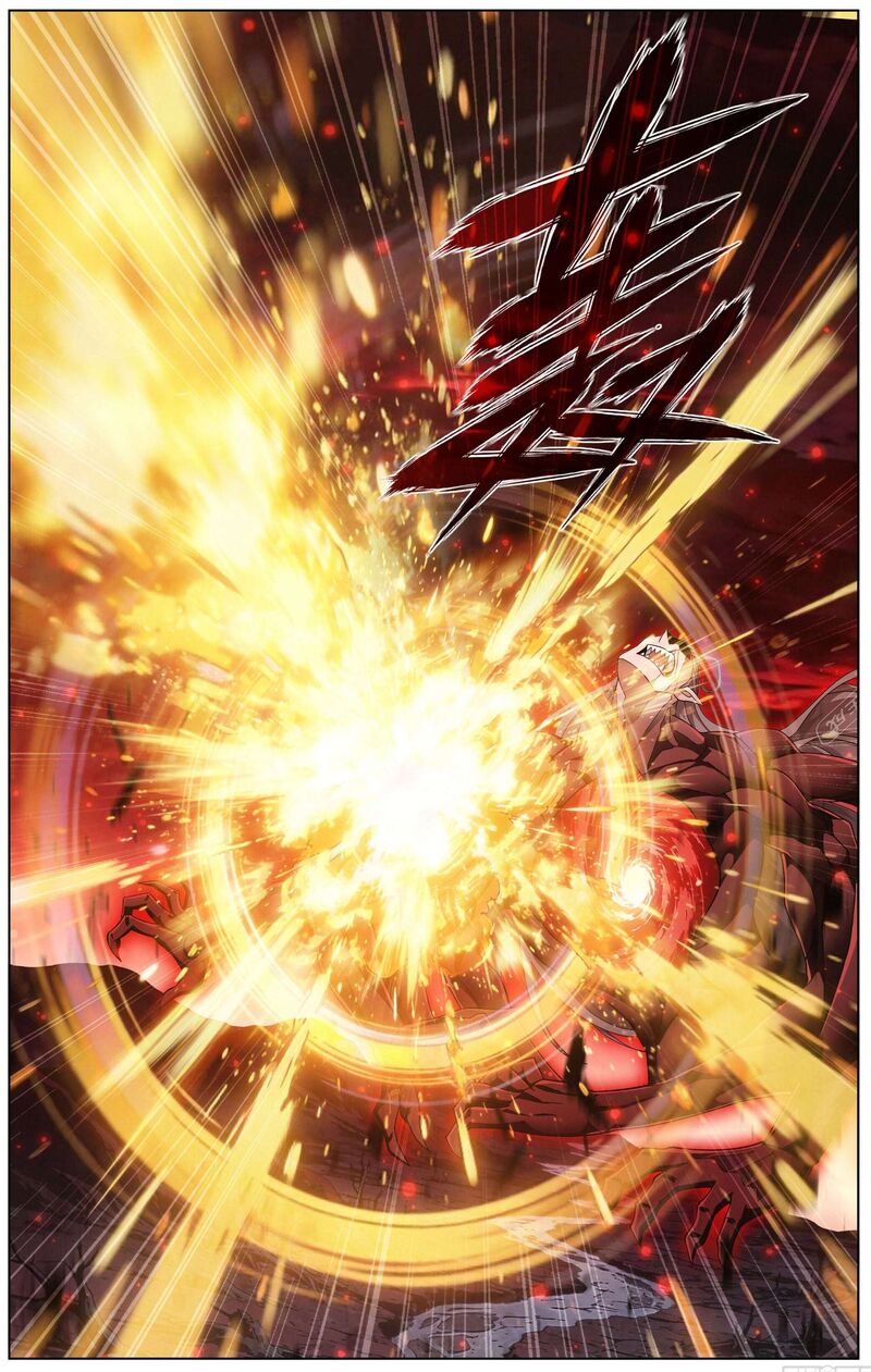 BATTLE THROUGH THE HEAVENS Chapter 501 - Page 6 in English