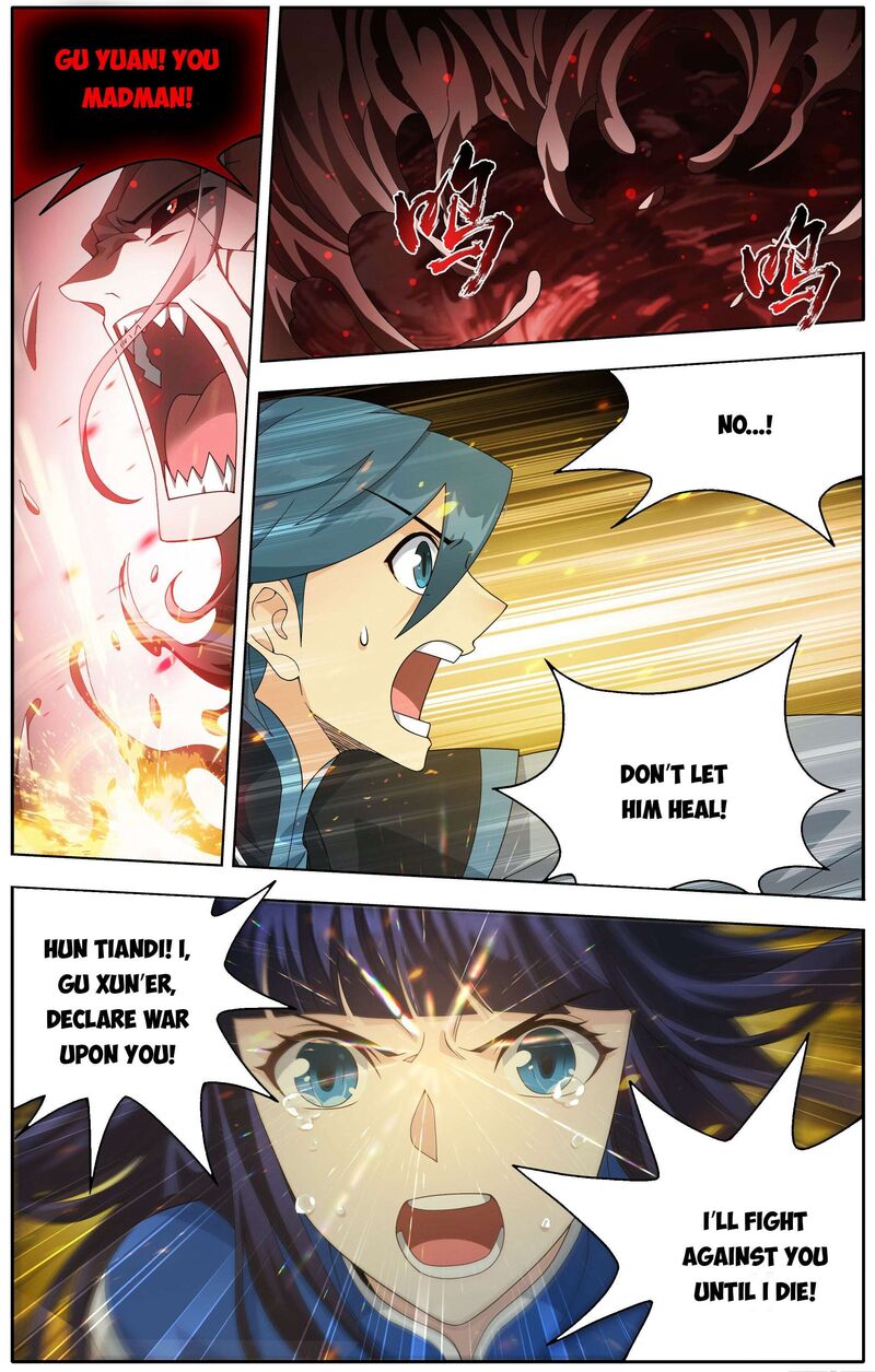 BATTLE THROUGH THE HEAVENS Chapter 501 - Page 7 in English