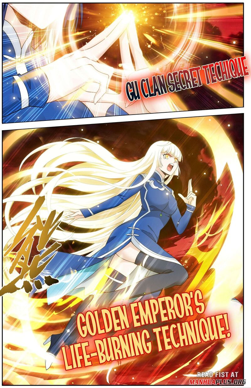 BATTLE THROUGH THE HEAVENS Chapter 501 - Page 8 in English
