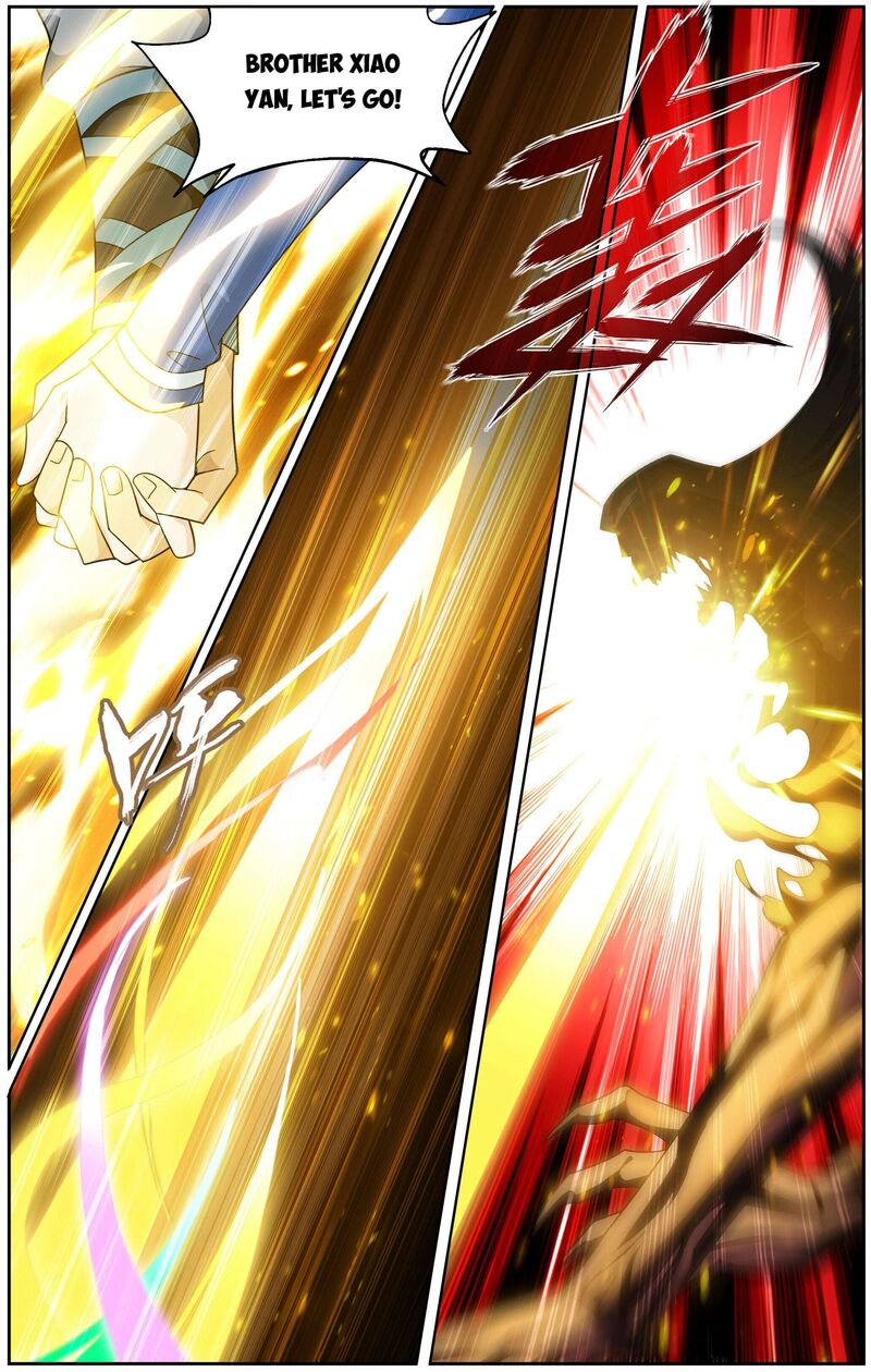 BATTLE THROUGH THE HEAVENS Chapter 501 - Page 9 in English