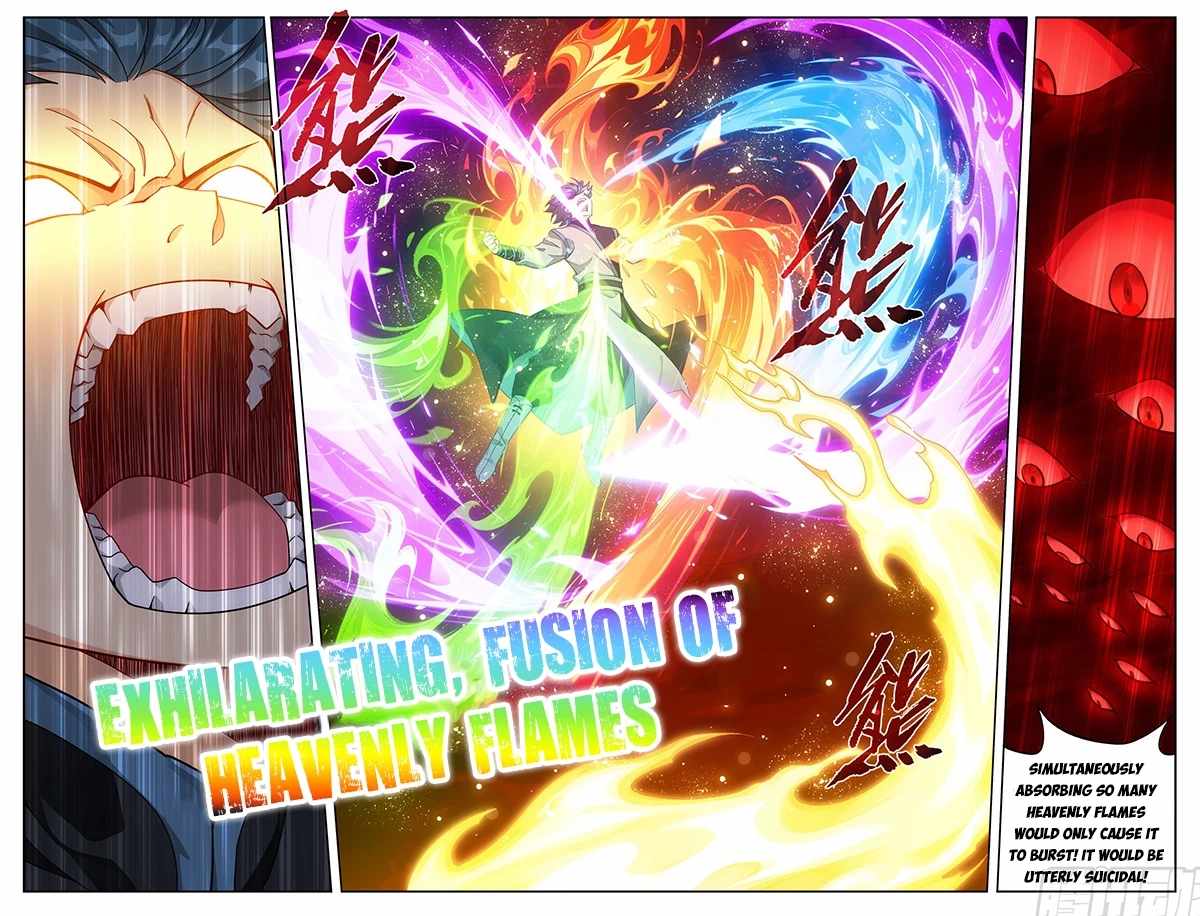 BATTLE THROUGH THE HEAVENS Chapter 502 - Page 10 in English
