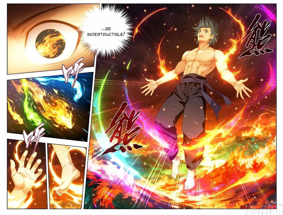 BATTLE THROUGH THE HEAVENS Chapter 502 - Page 15 in English