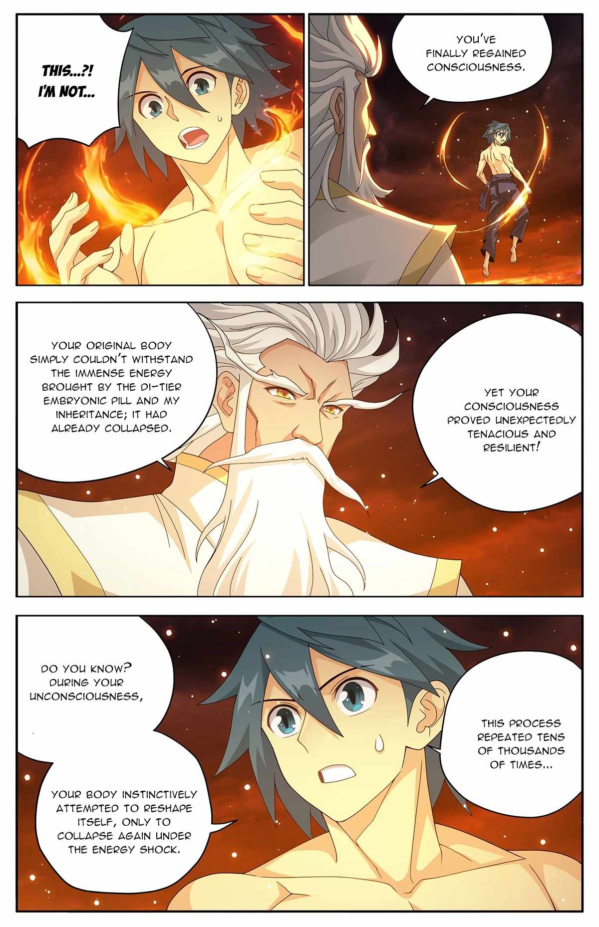 BATTLE THROUGH THE HEAVENS Chapter 502 - Page 16 in English