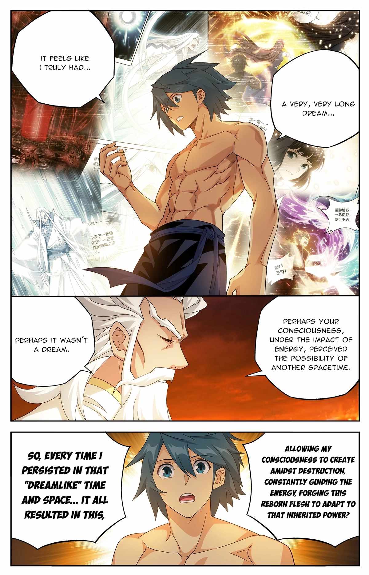 BATTLE THROUGH THE HEAVENS Chapter 502 - Page 17 in English