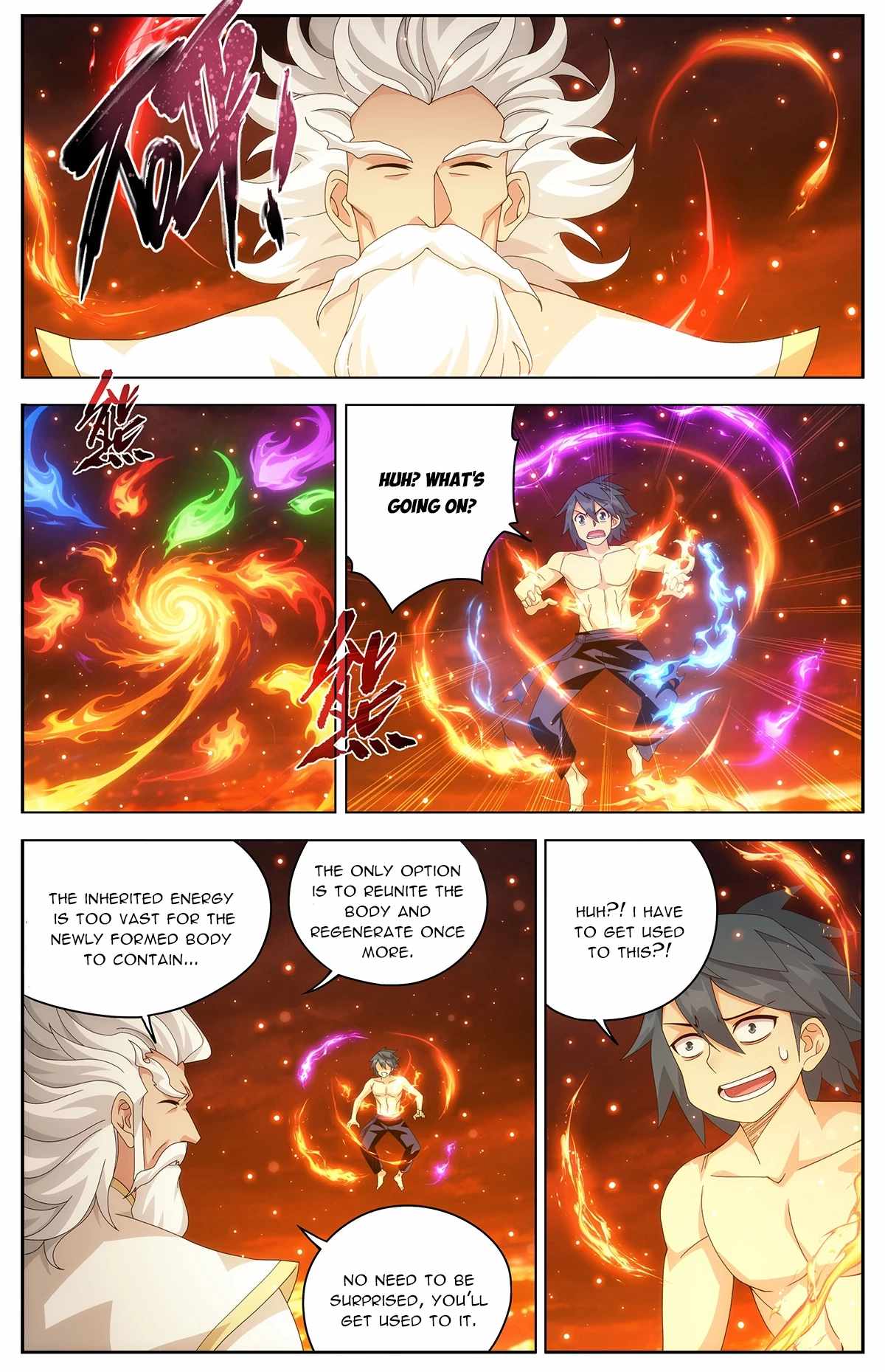 BATTLE THROUGH THE HEAVENS Chapter 502 - Page 19 in English
