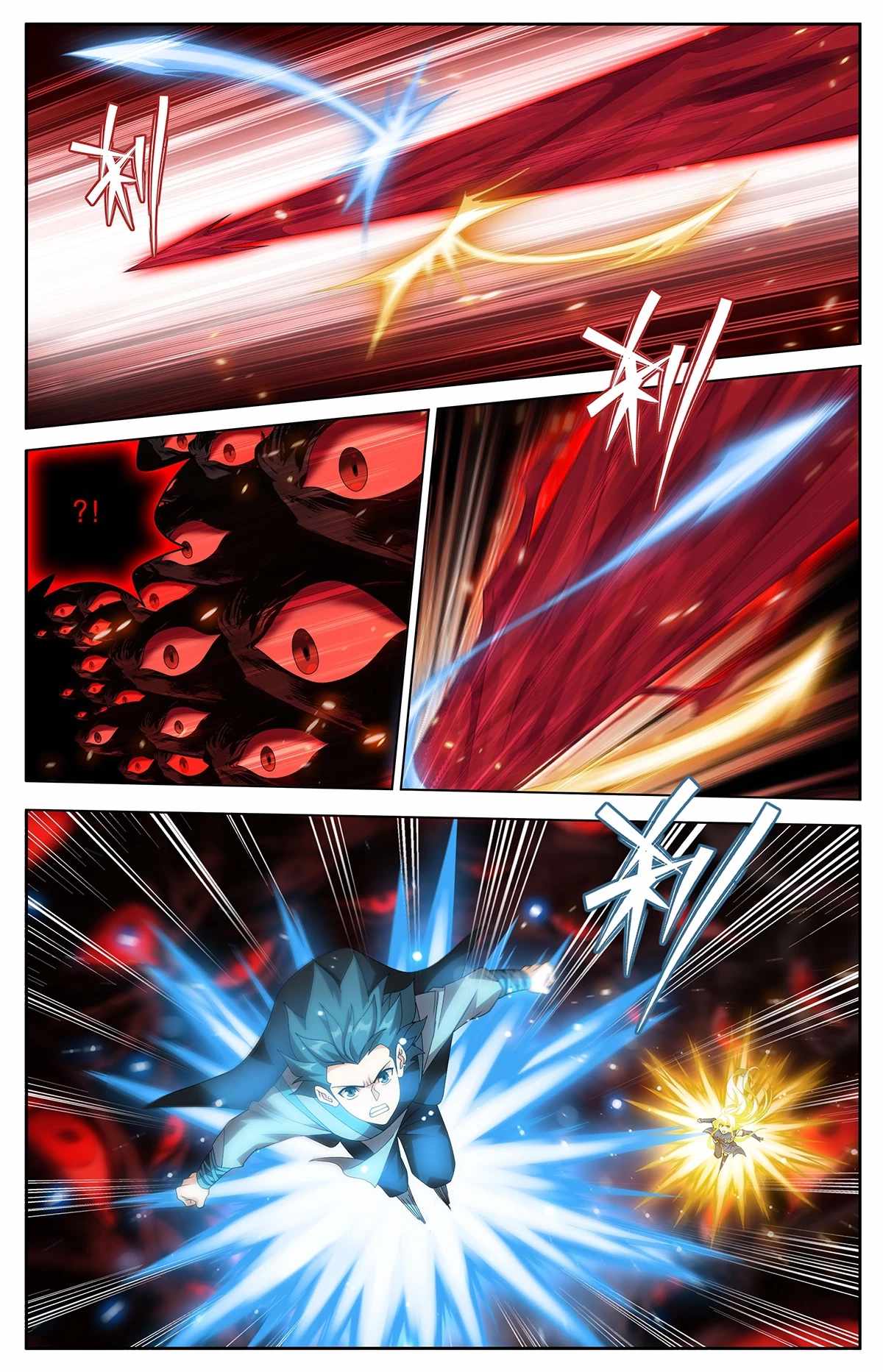 BATTLE THROUGH THE HEAVENS Chapter 502 - Page 3 in English