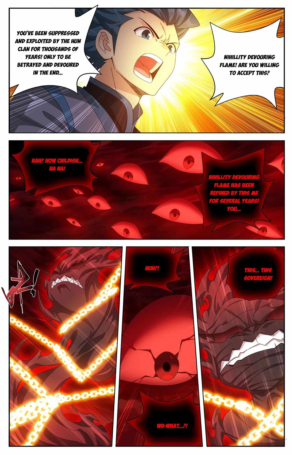 BATTLE THROUGH THE HEAVENS Chapter 502 - Page 6 in English