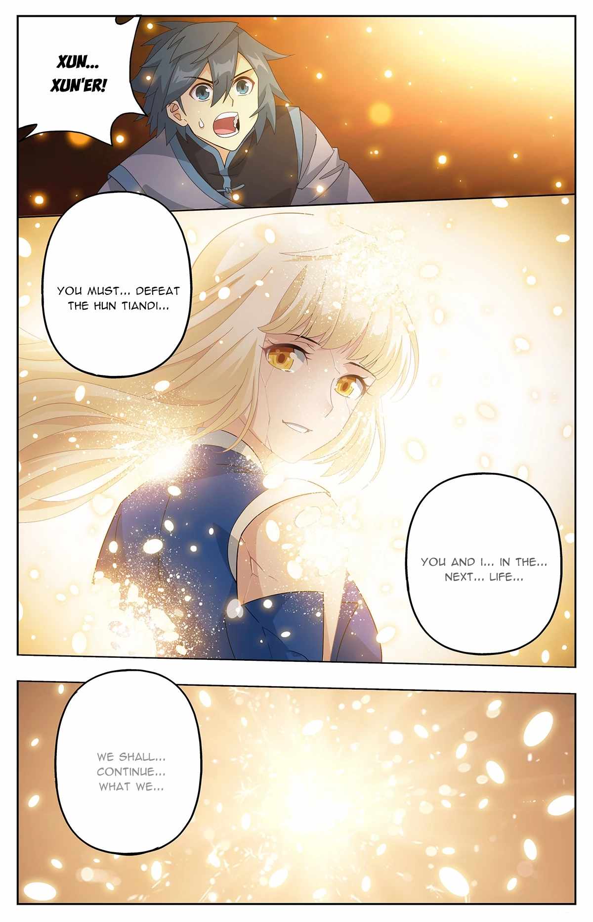 BATTLE THROUGH THE HEAVENS Chapter 502 - Page 9 in English
