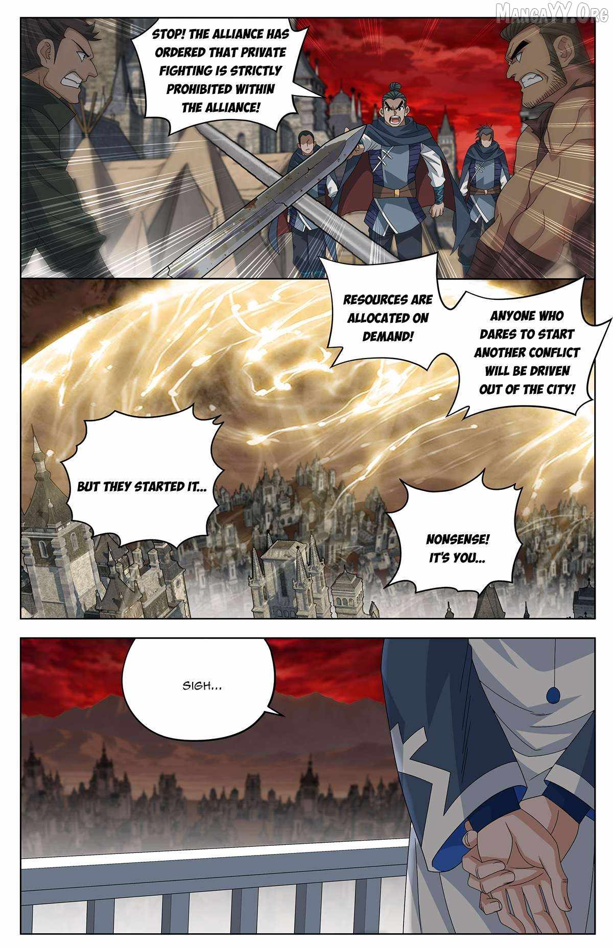BATTLE THROUGH THE HEAVENS Chapter 503 - Page 11 in English