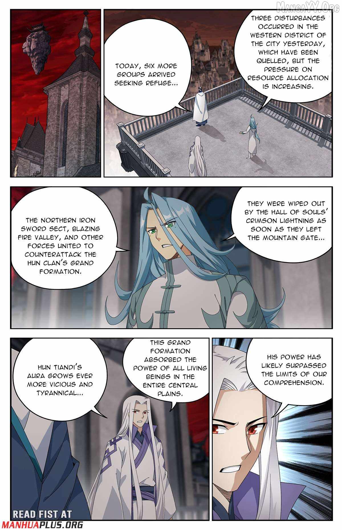 BATTLE THROUGH THE HEAVENS Chapter 503 - Page 12 in English