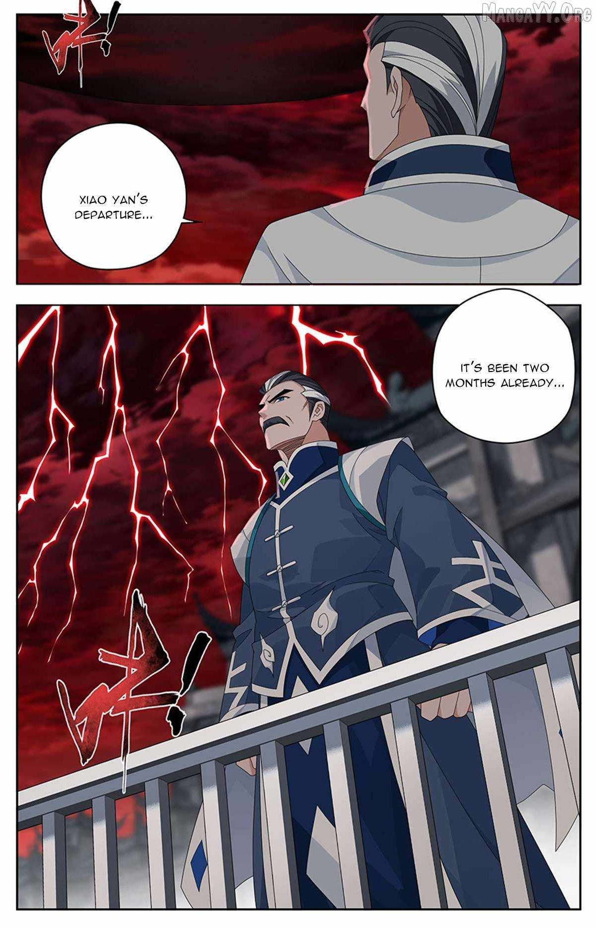 BATTLE THROUGH THE HEAVENS Chapter 503 - Page 13 in English