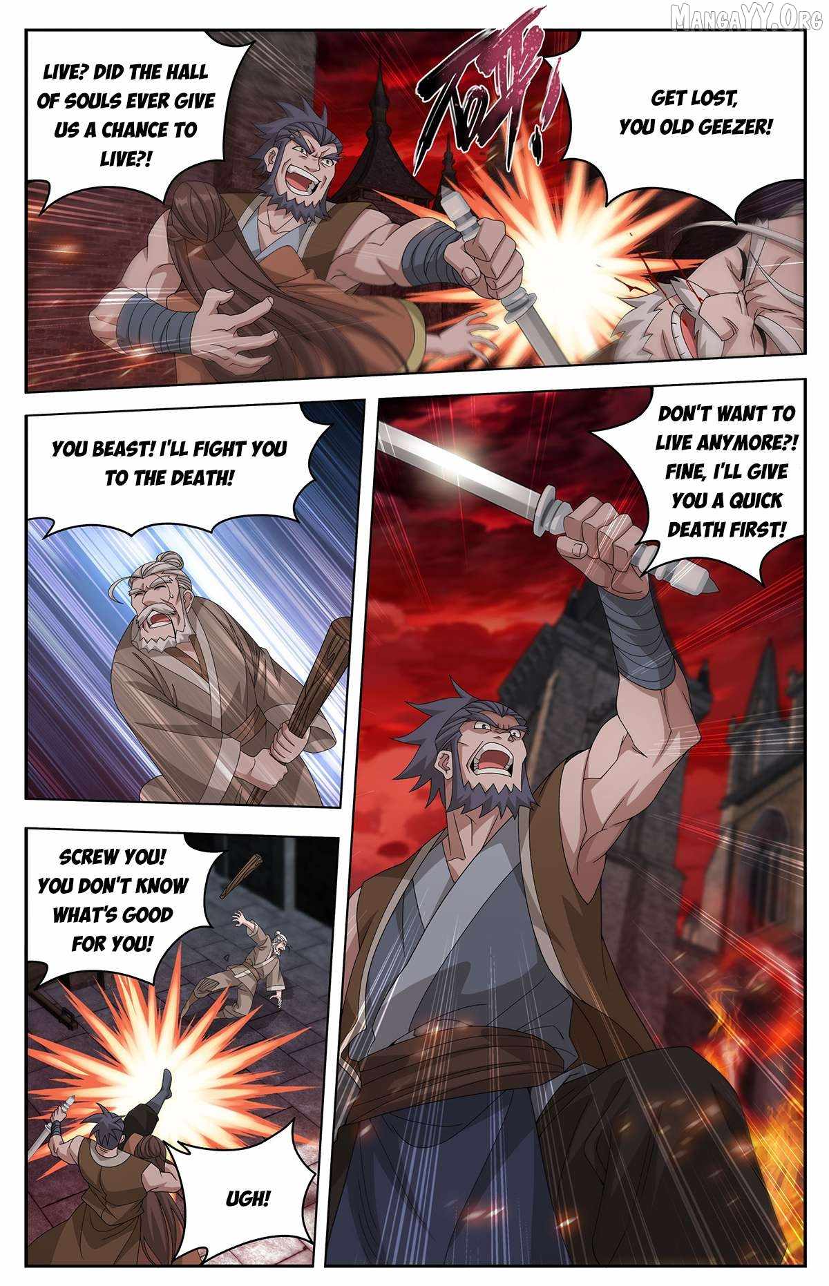 BATTLE THROUGH THE HEAVENS Chapter 503 - Page 5 in English