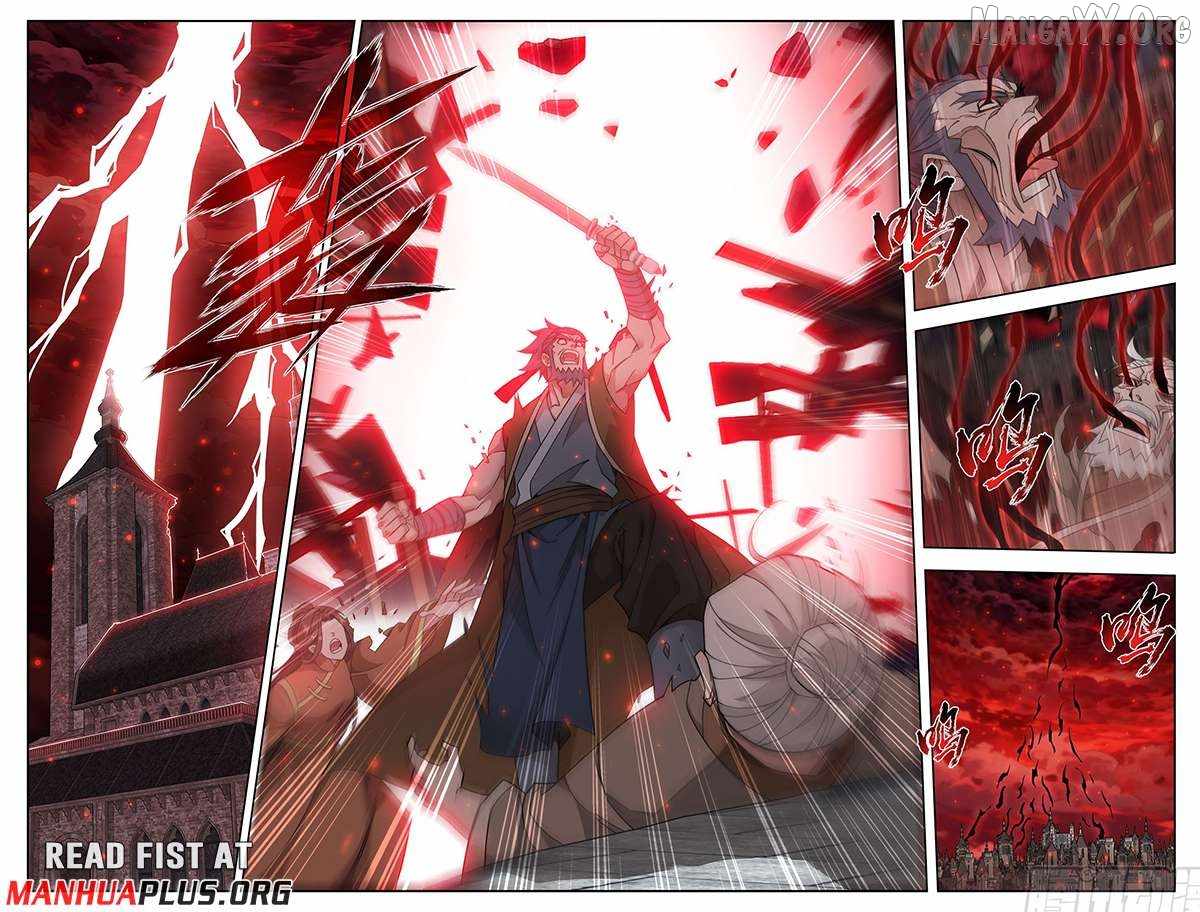 BATTLE THROUGH THE HEAVENS Chapter 503 - Page 6 in English