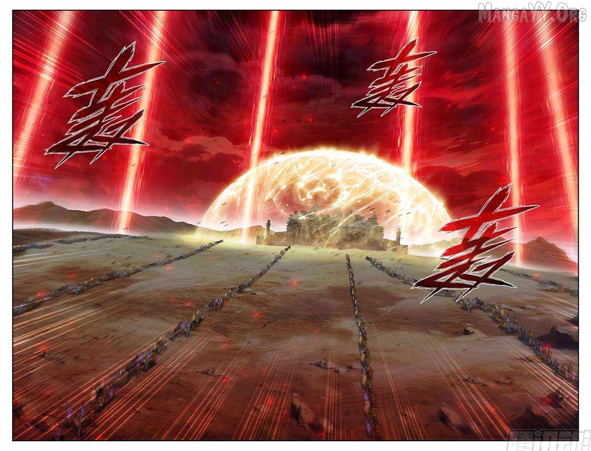 BATTLE THROUGH THE HEAVENS Chapter 503 - Page 9 in English