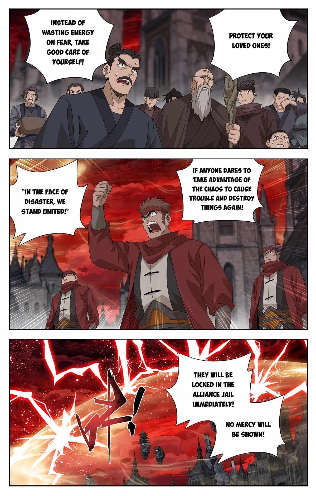 BATTLE THROUGH THE HEAVENS Chapter 504 - Page 11 in English
