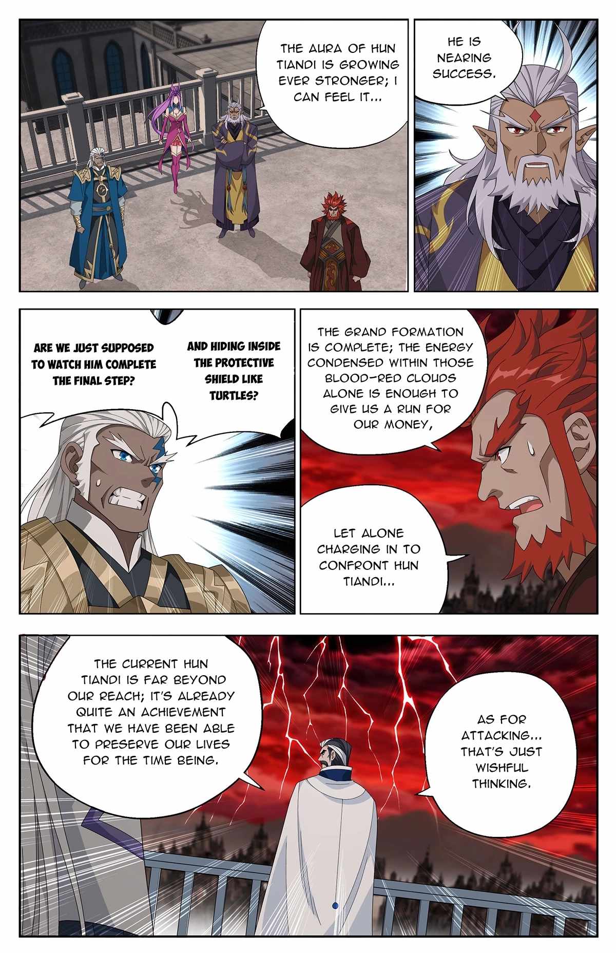 BATTLE THROUGH THE HEAVENS Chapter 504 - Page 3 in English