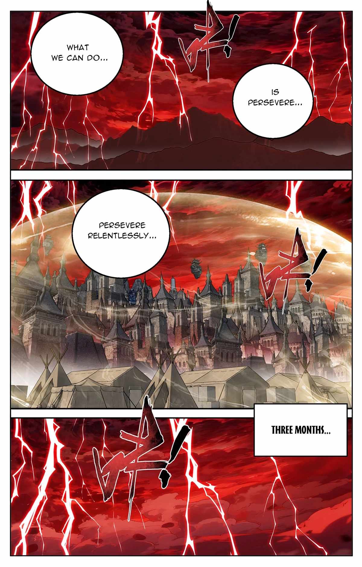 BATTLE THROUGH THE HEAVENS Chapter 504 - Page 5 in English