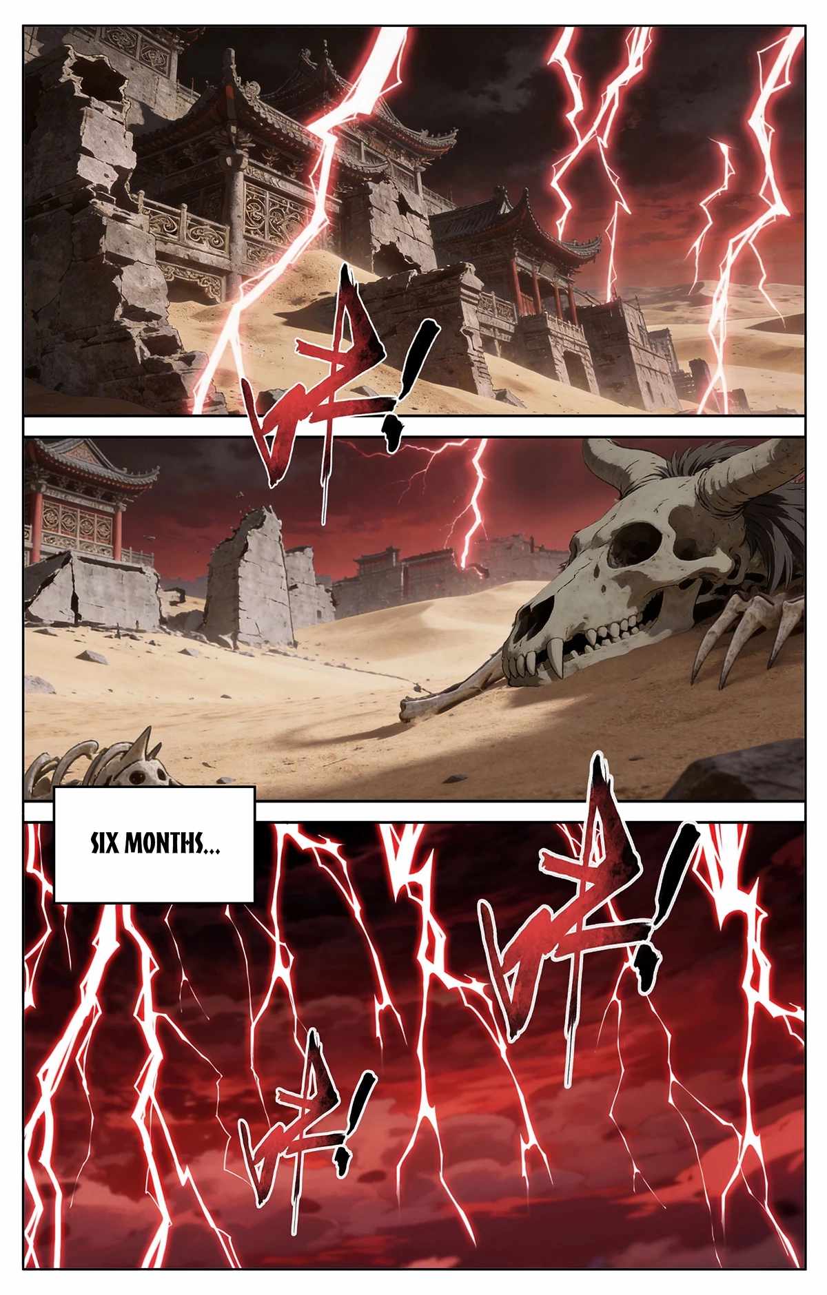 BATTLE THROUGH THE HEAVENS Chapter 504 - Page 7 in English