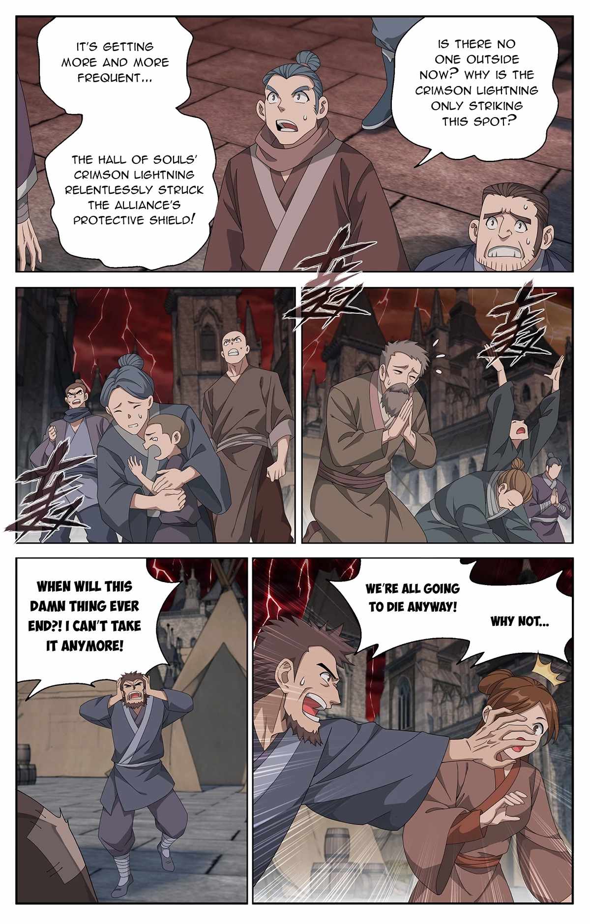 BATTLE THROUGH THE HEAVENS Chapter 504 - Page 9 in English