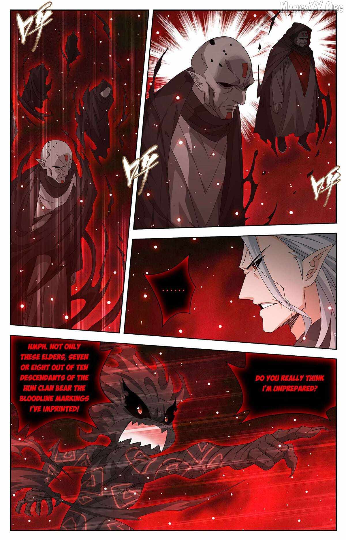 BATTLE THROUGH THE HEAVENS Chapter 505 - Page 12 in English