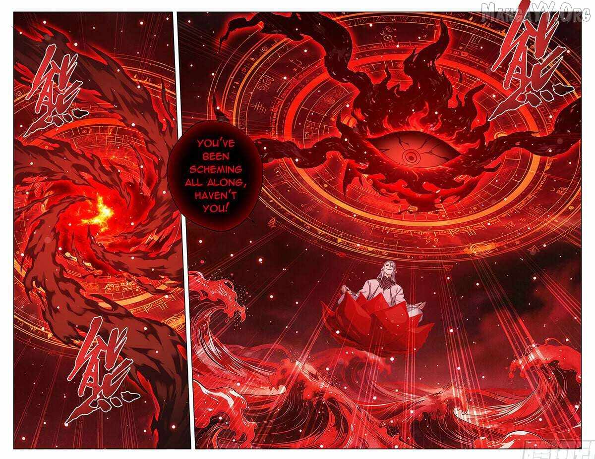 BATTLE THROUGH THE HEAVENS Chapter 505 - Page 14 in English