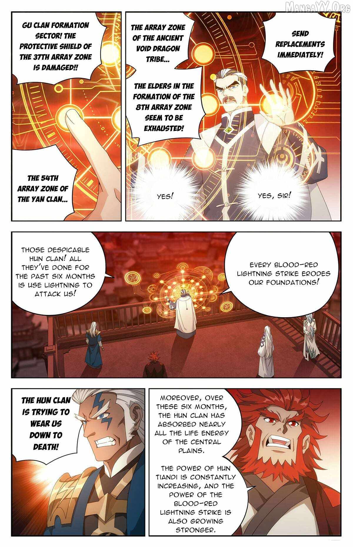 BATTLE THROUGH THE HEAVENS Chapter 505 - Page 3 in English