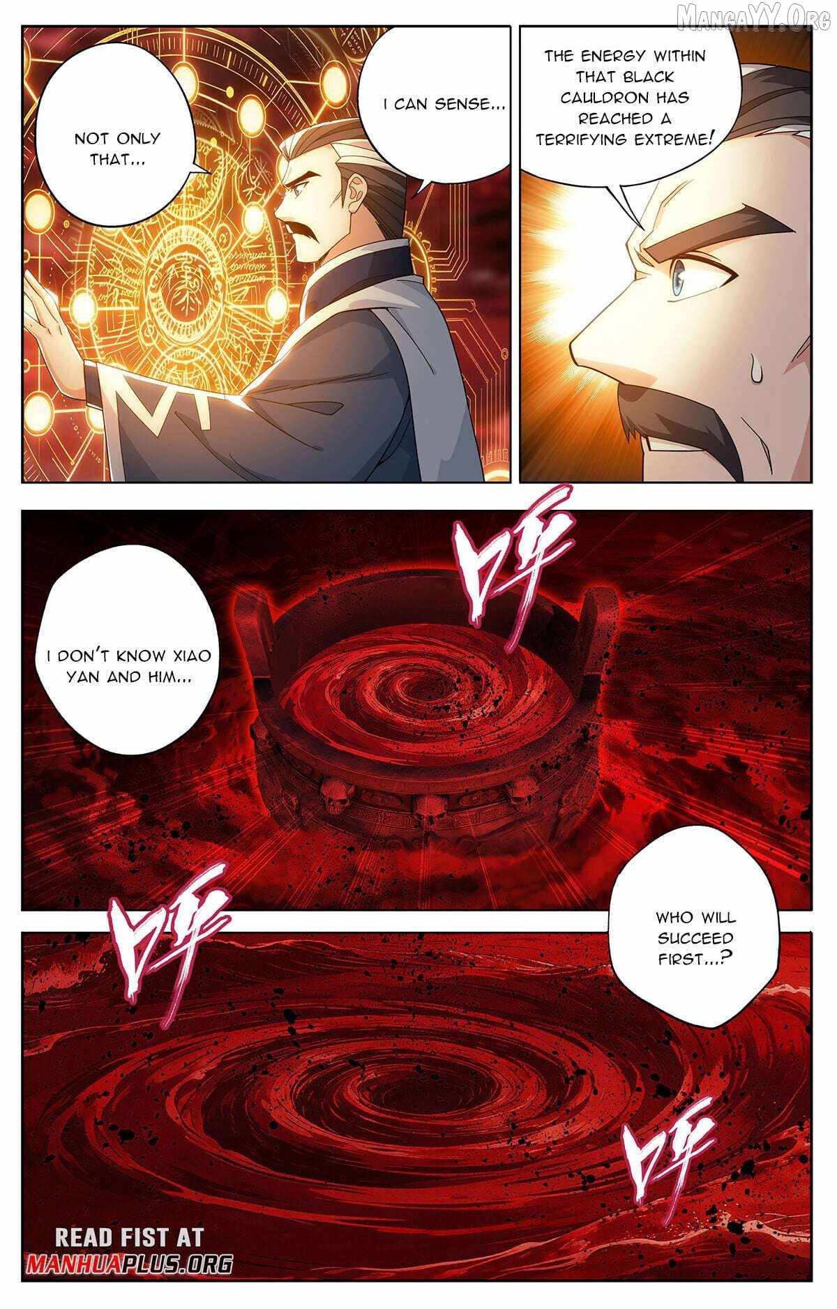 BATTLE THROUGH THE HEAVENS Chapter 505 - Page 4 in English