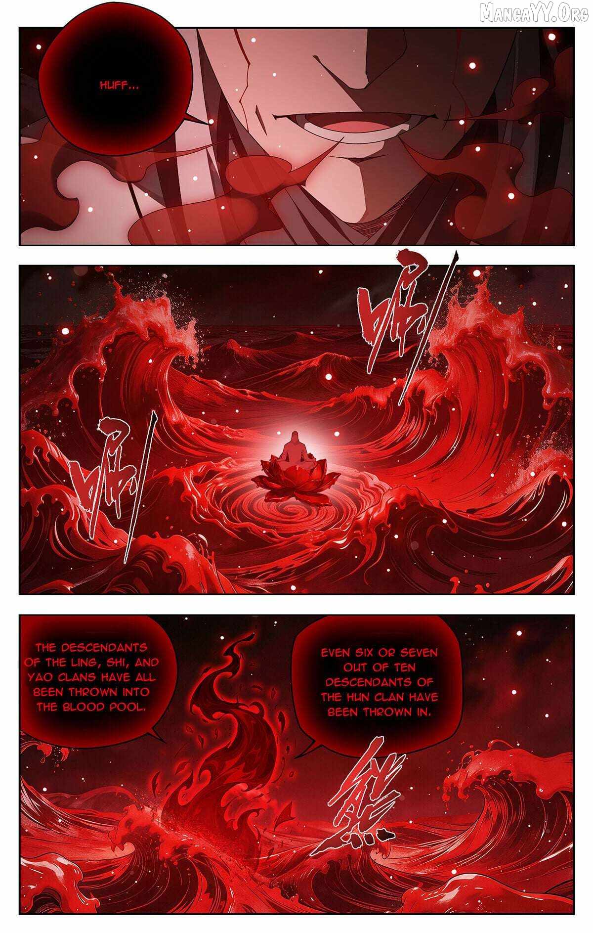 BATTLE THROUGH THE HEAVENS Chapter 505 - Page 6 in English