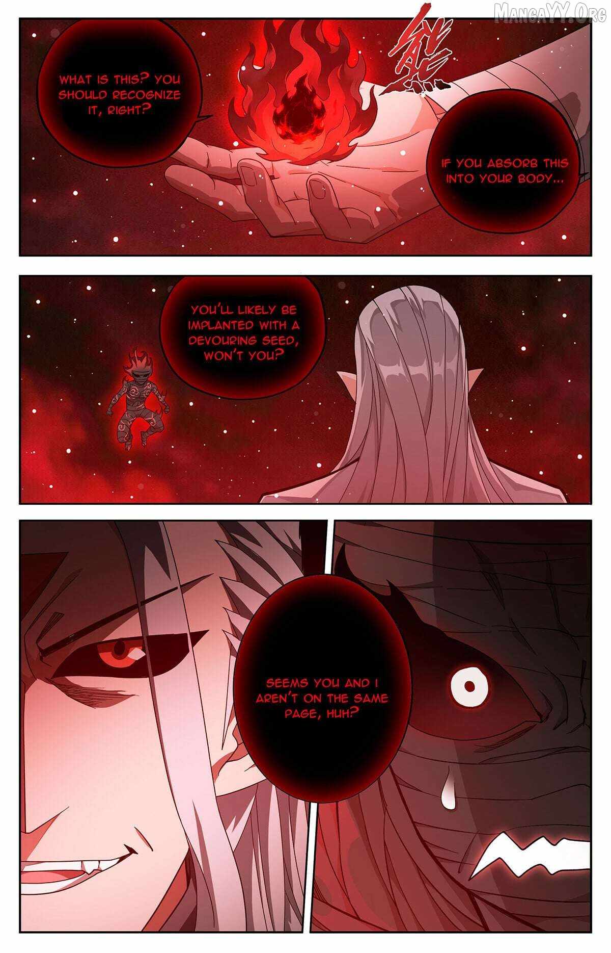 BATTLE THROUGH THE HEAVENS Chapter 505 - Page 9 in English