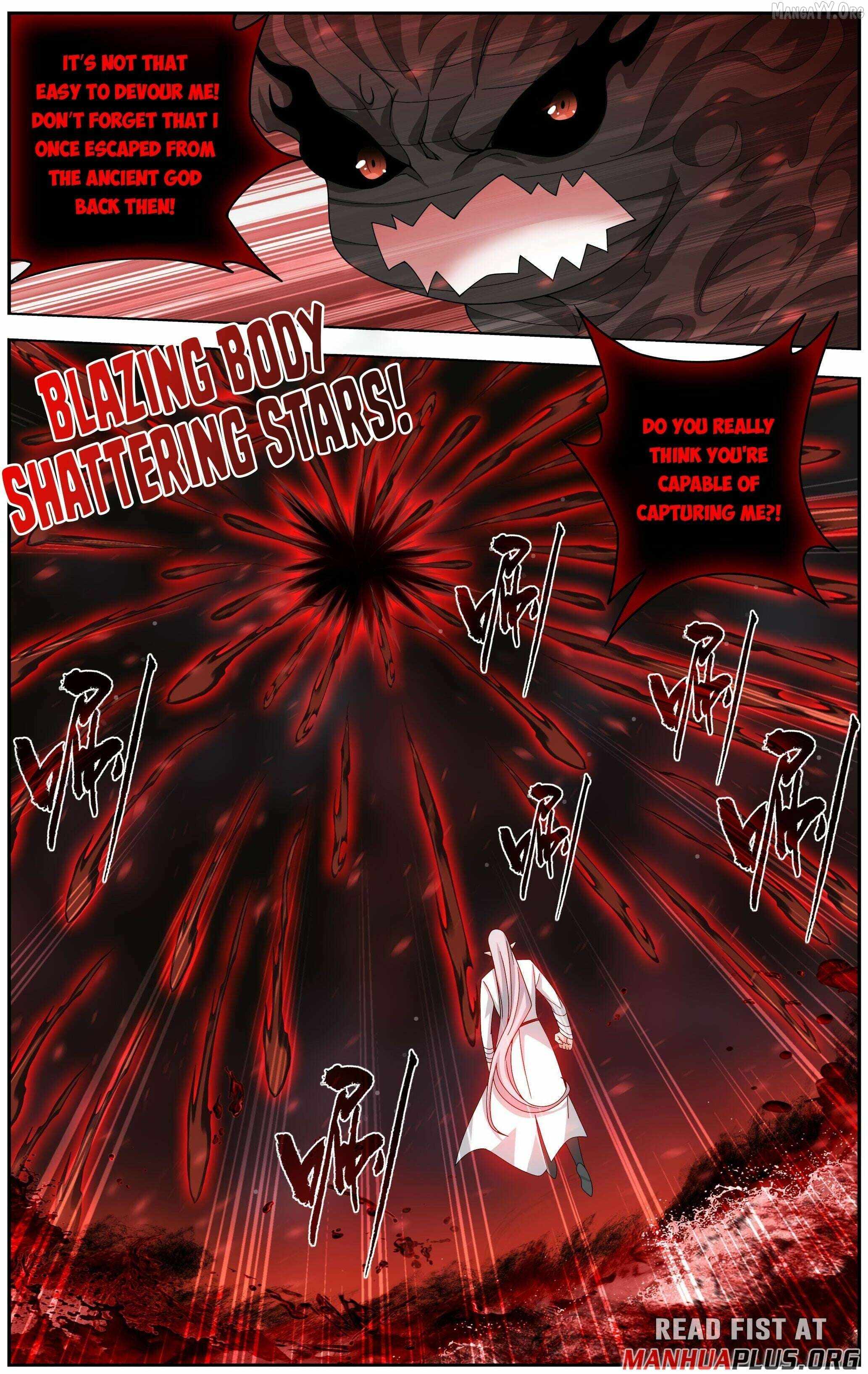BATTLE THROUGH THE HEAVENS Chapter 506 - Page 10 in English