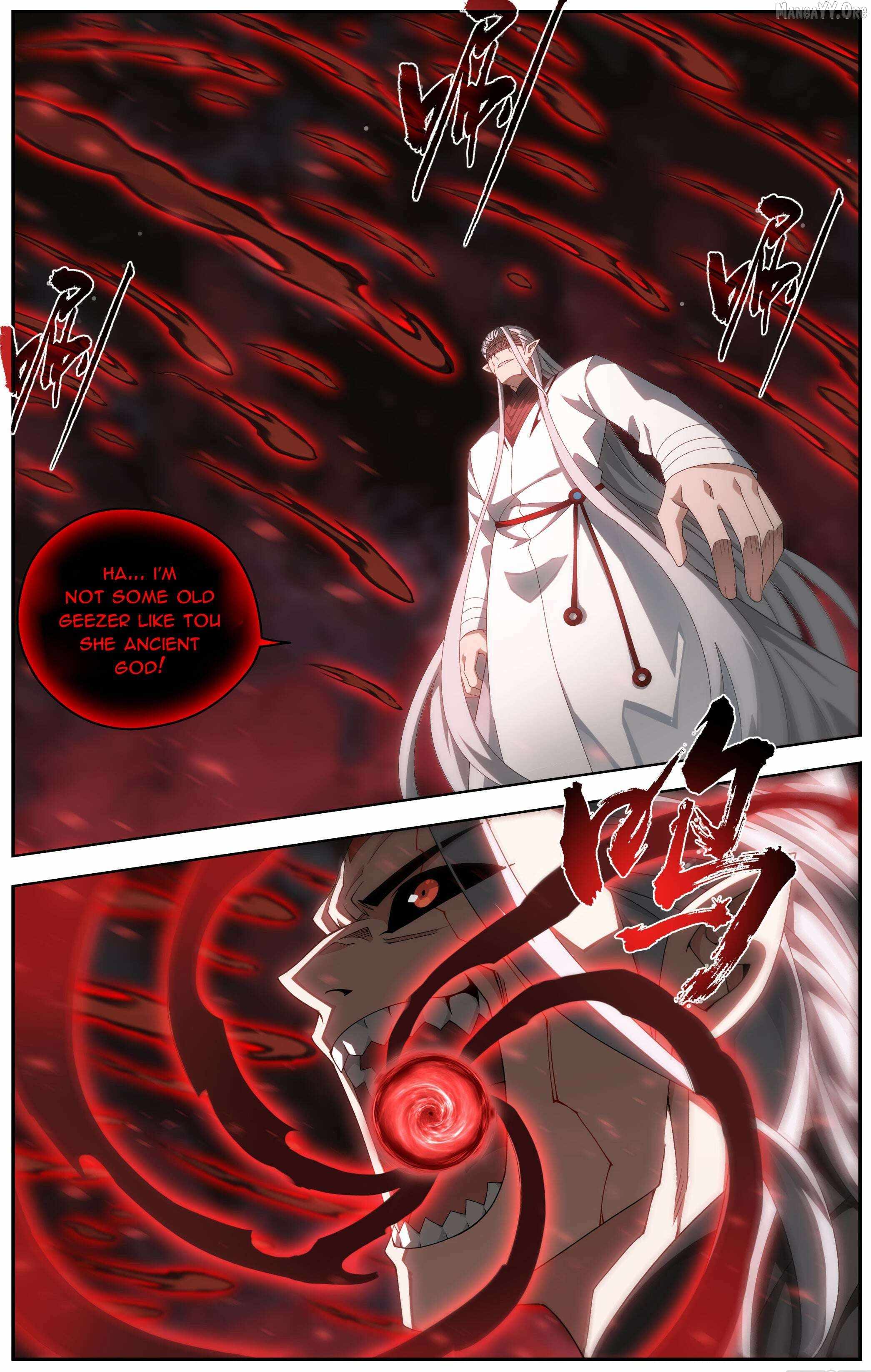 BATTLE THROUGH THE HEAVENS Chapter 506 - Page 11 in English