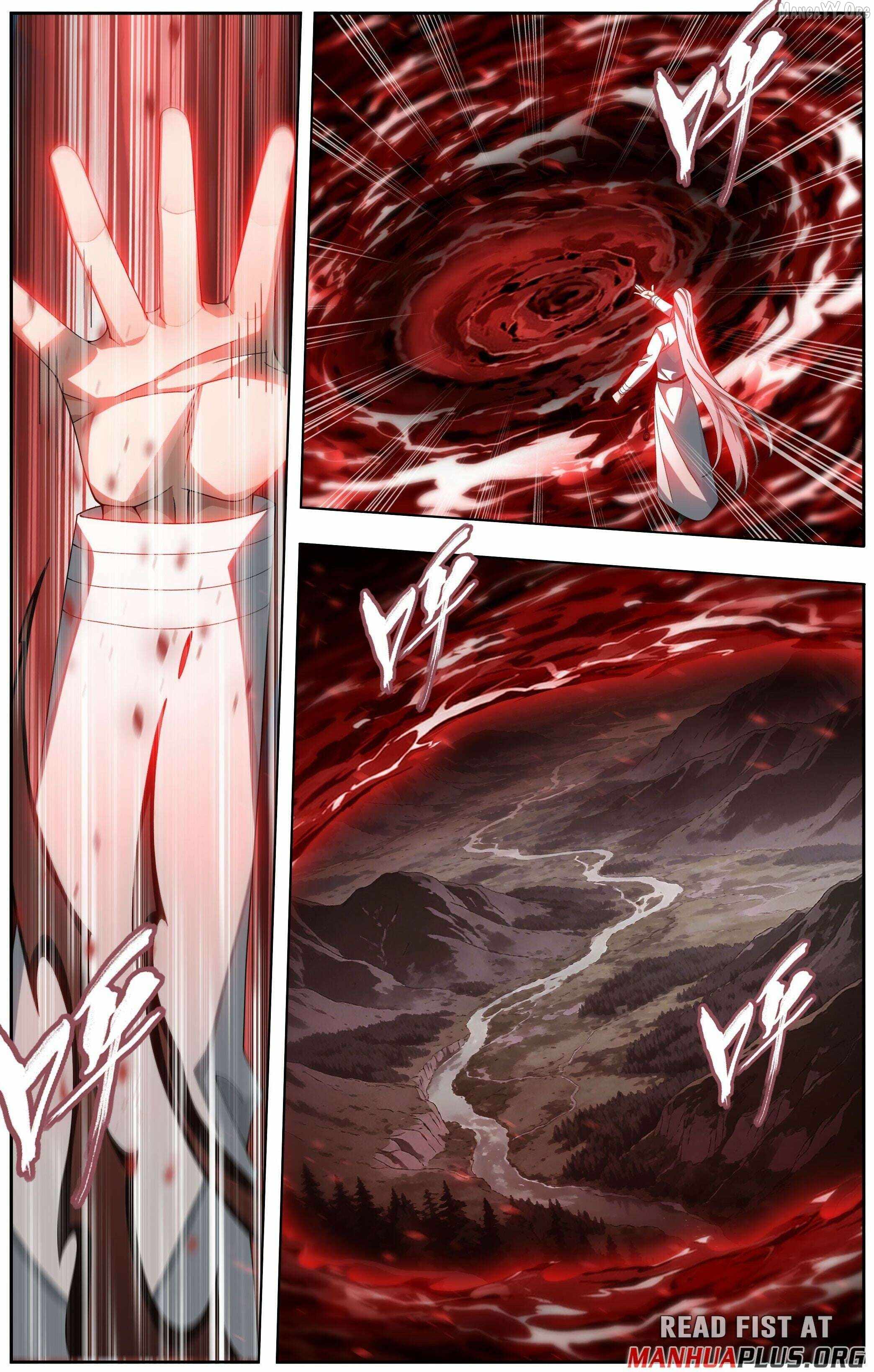 BATTLE THROUGH THE HEAVENS Chapter 506 - Page 13 in English