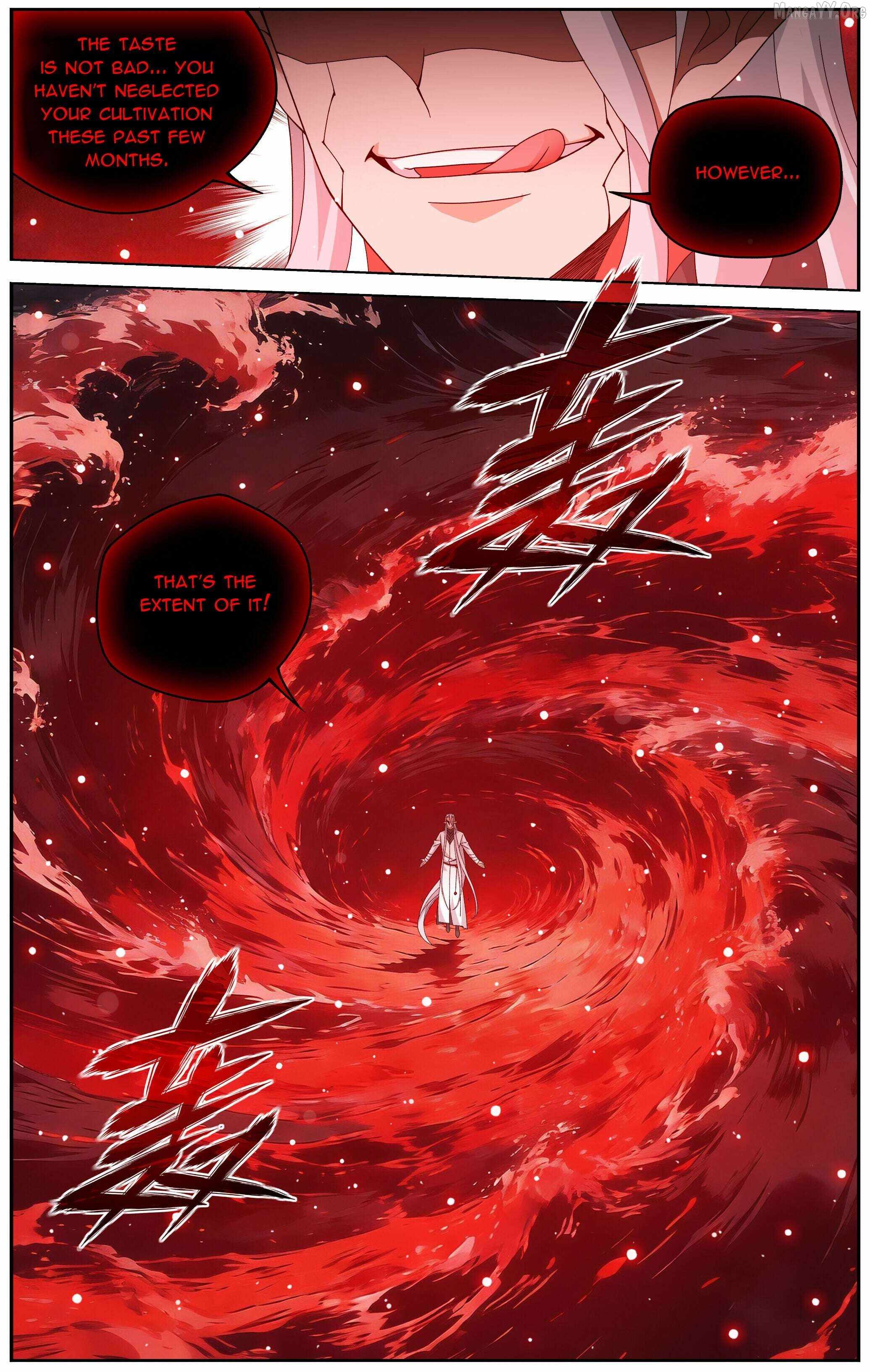BATTLE THROUGH THE HEAVENS Chapter 506 - Page 3 in English