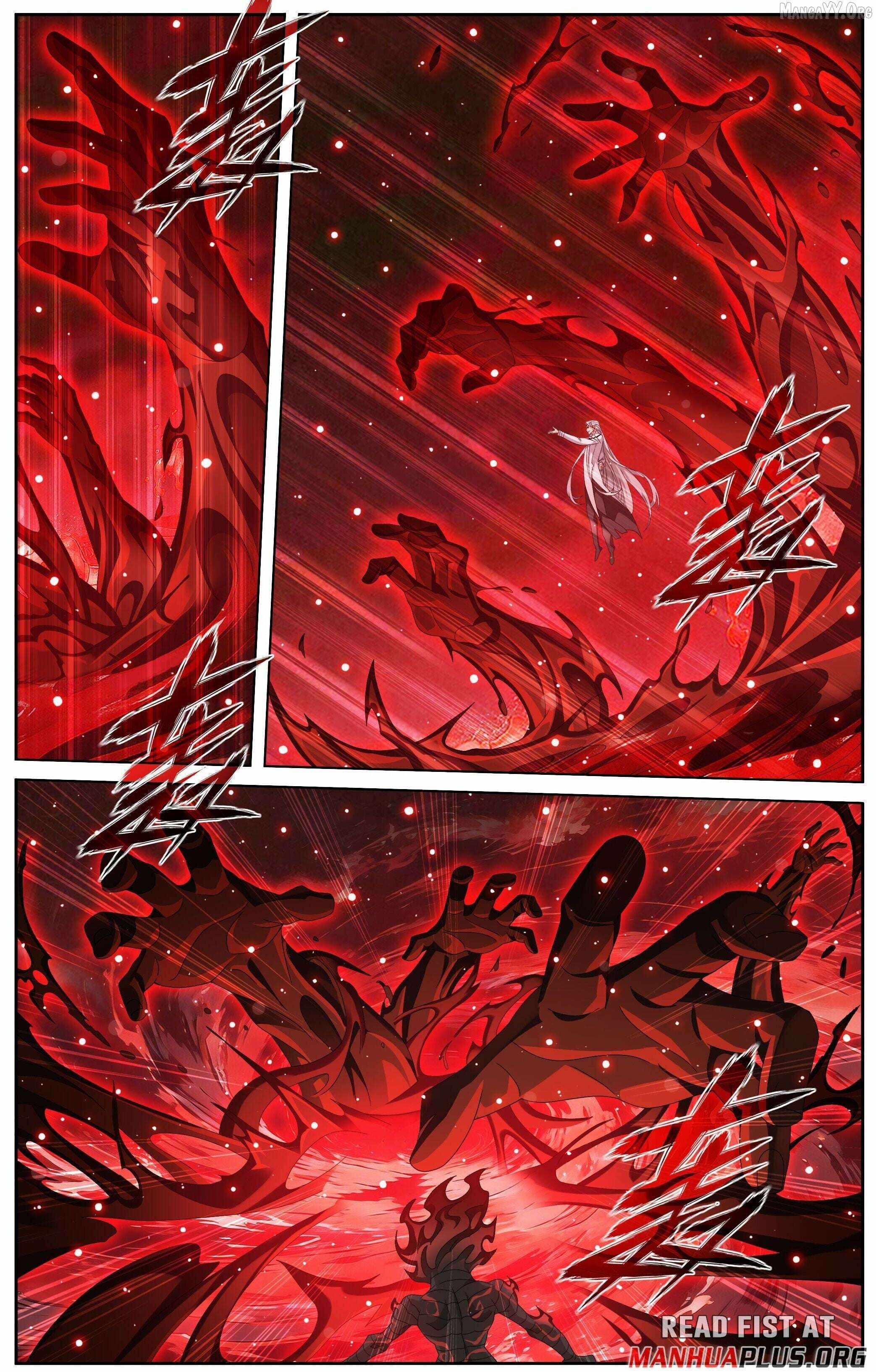 BATTLE THROUGH THE HEAVENS Chapter 506 - Page 4 in English