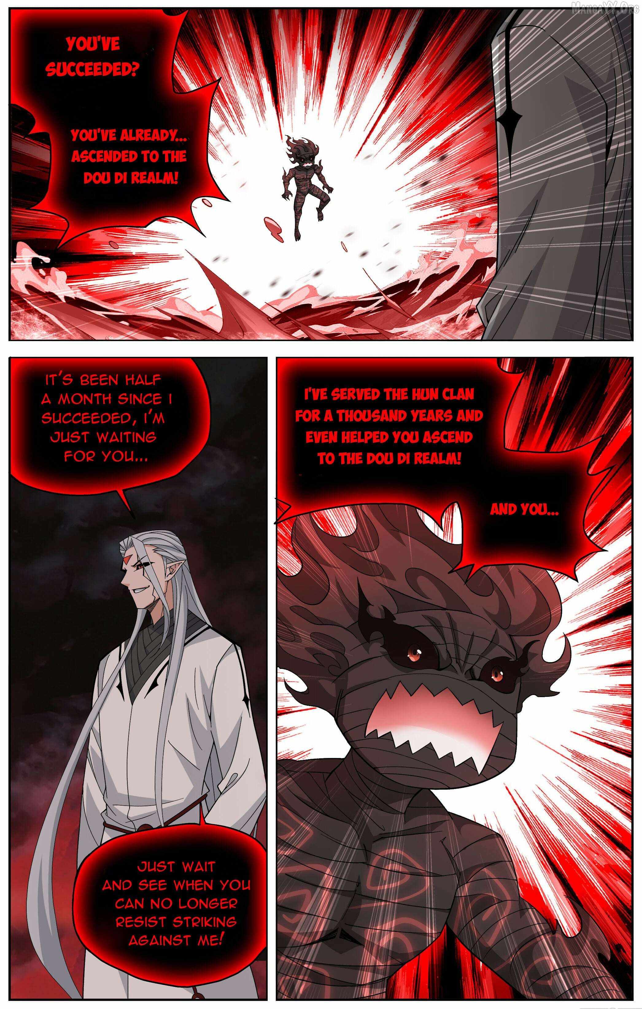 BATTLE THROUGH THE HEAVENS Chapter 506 - Page 7 in English