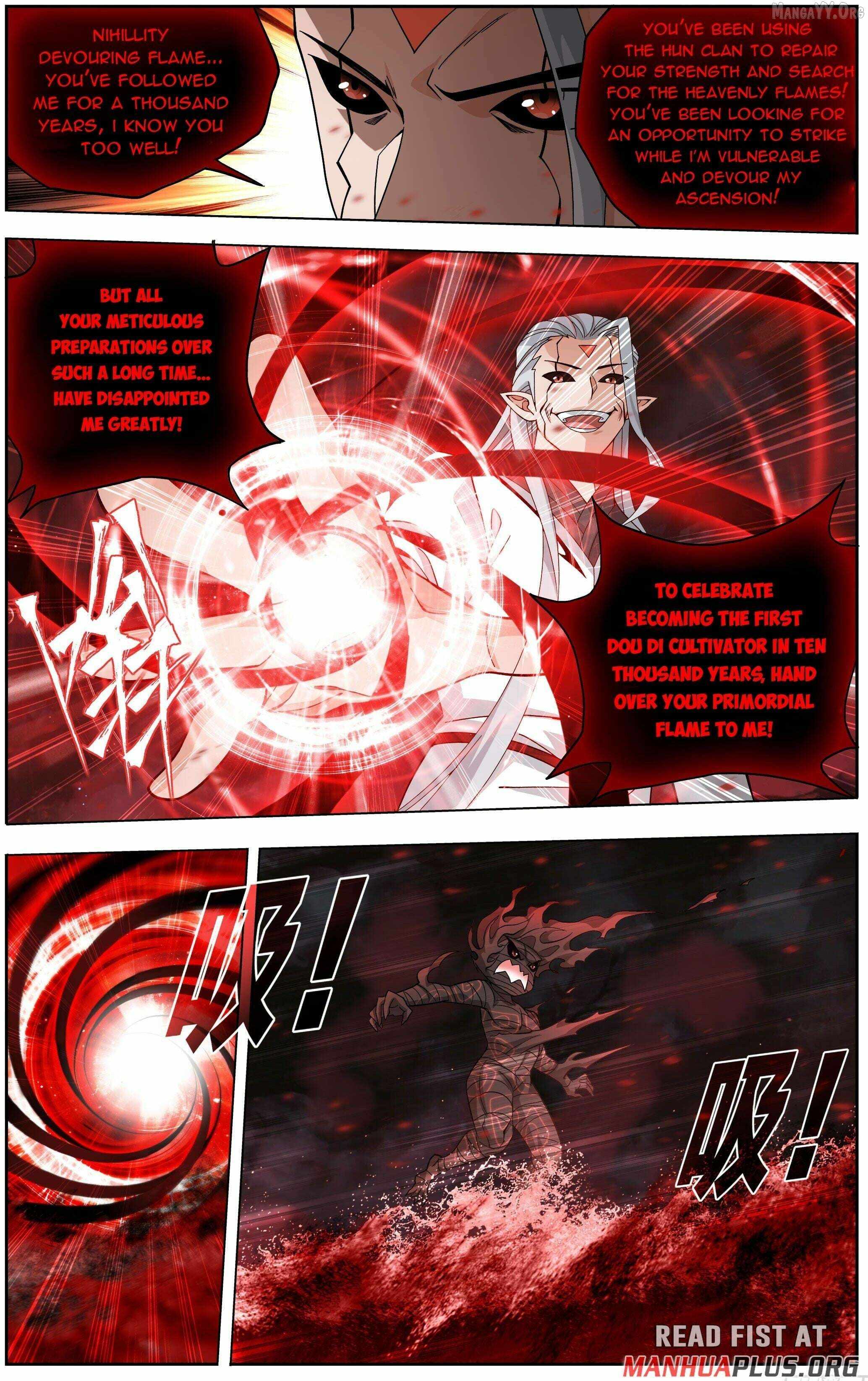 BATTLE THROUGH THE HEAVENS Chapter 506 - Page 8 in English