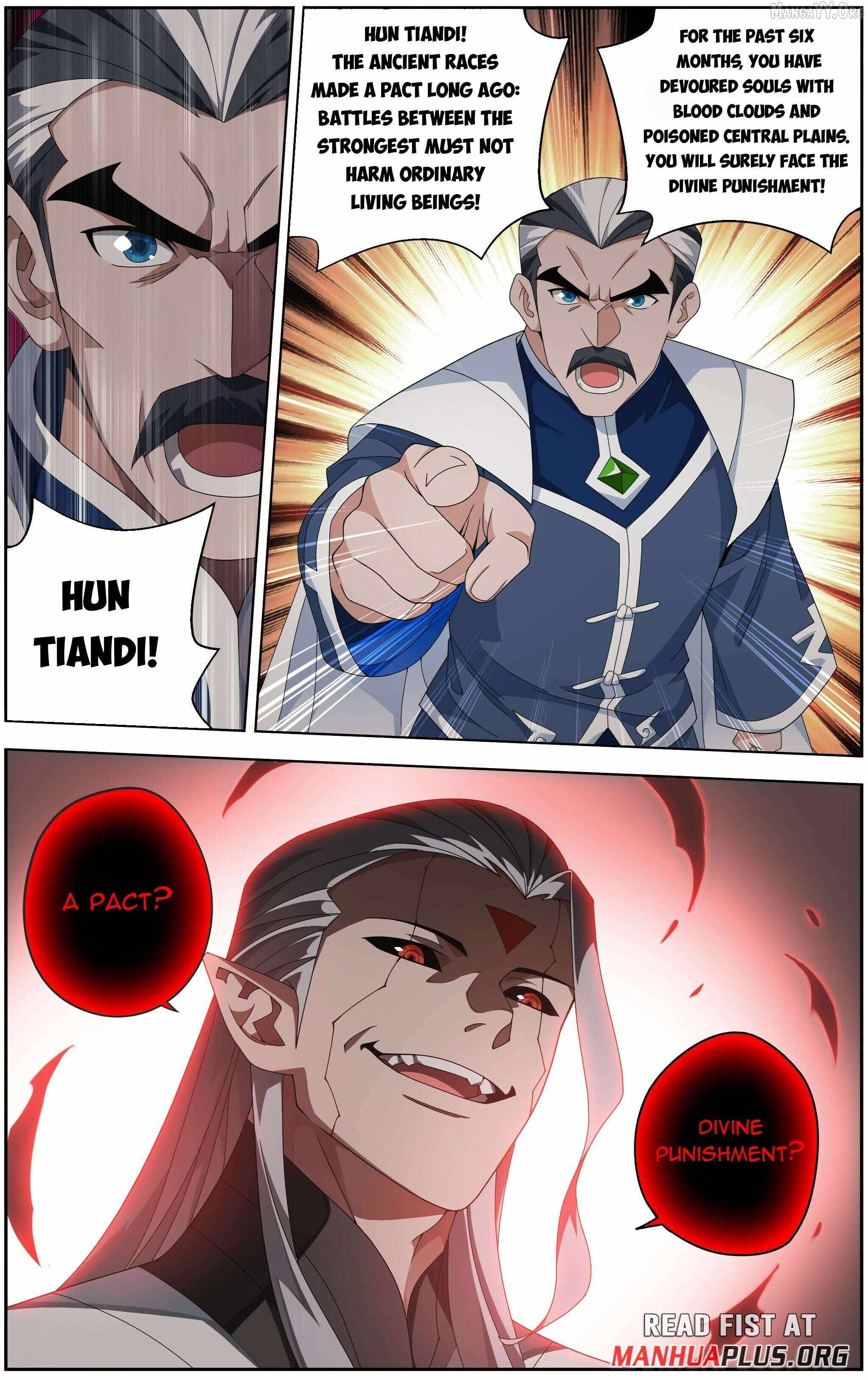 BATTLE THROUGH THE HEAVENS Chapter 507 - Page 10 in English