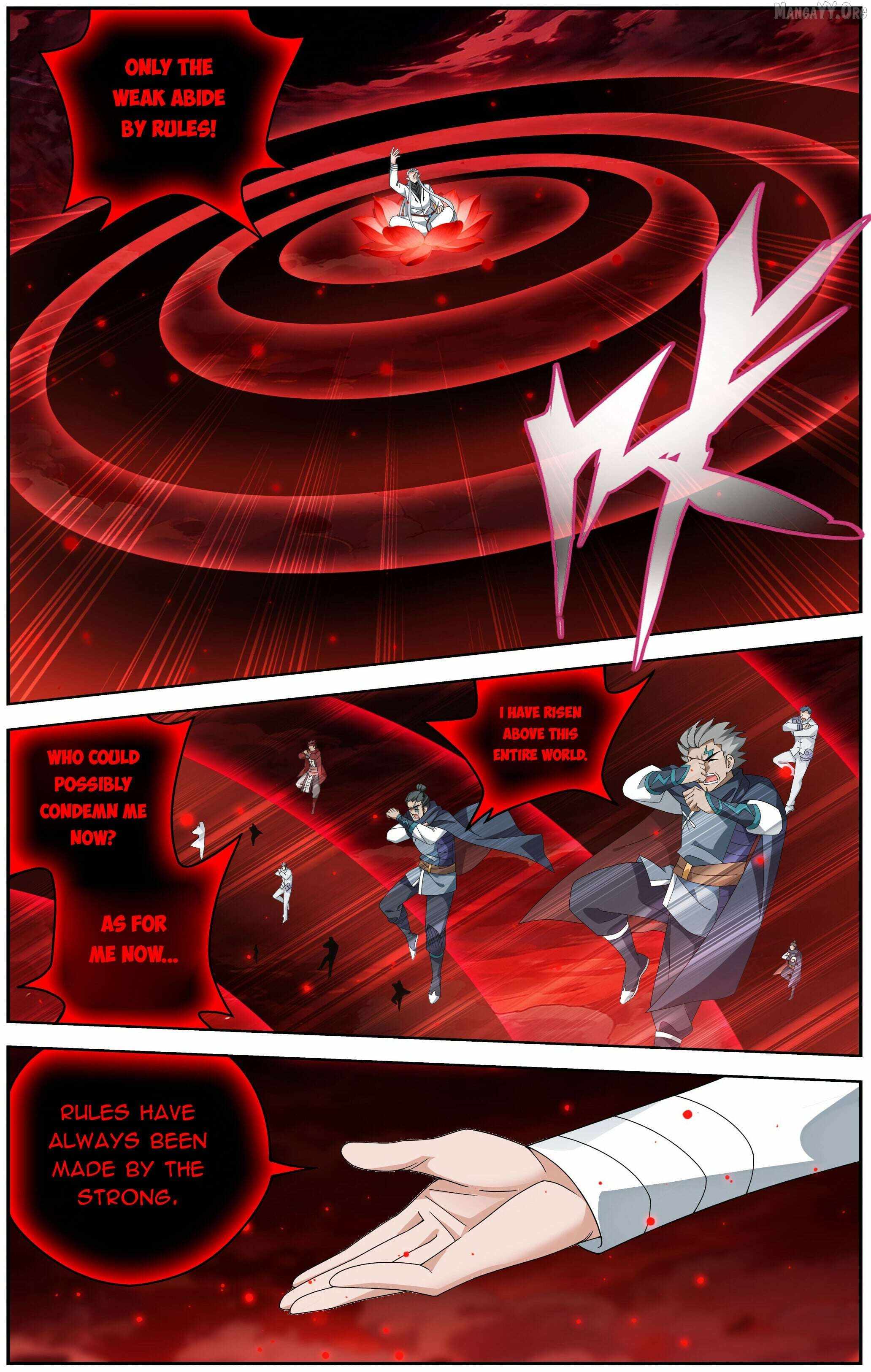 BATTLE THROUGH THE HEAVENS Chapter 507 - Page 11 in English