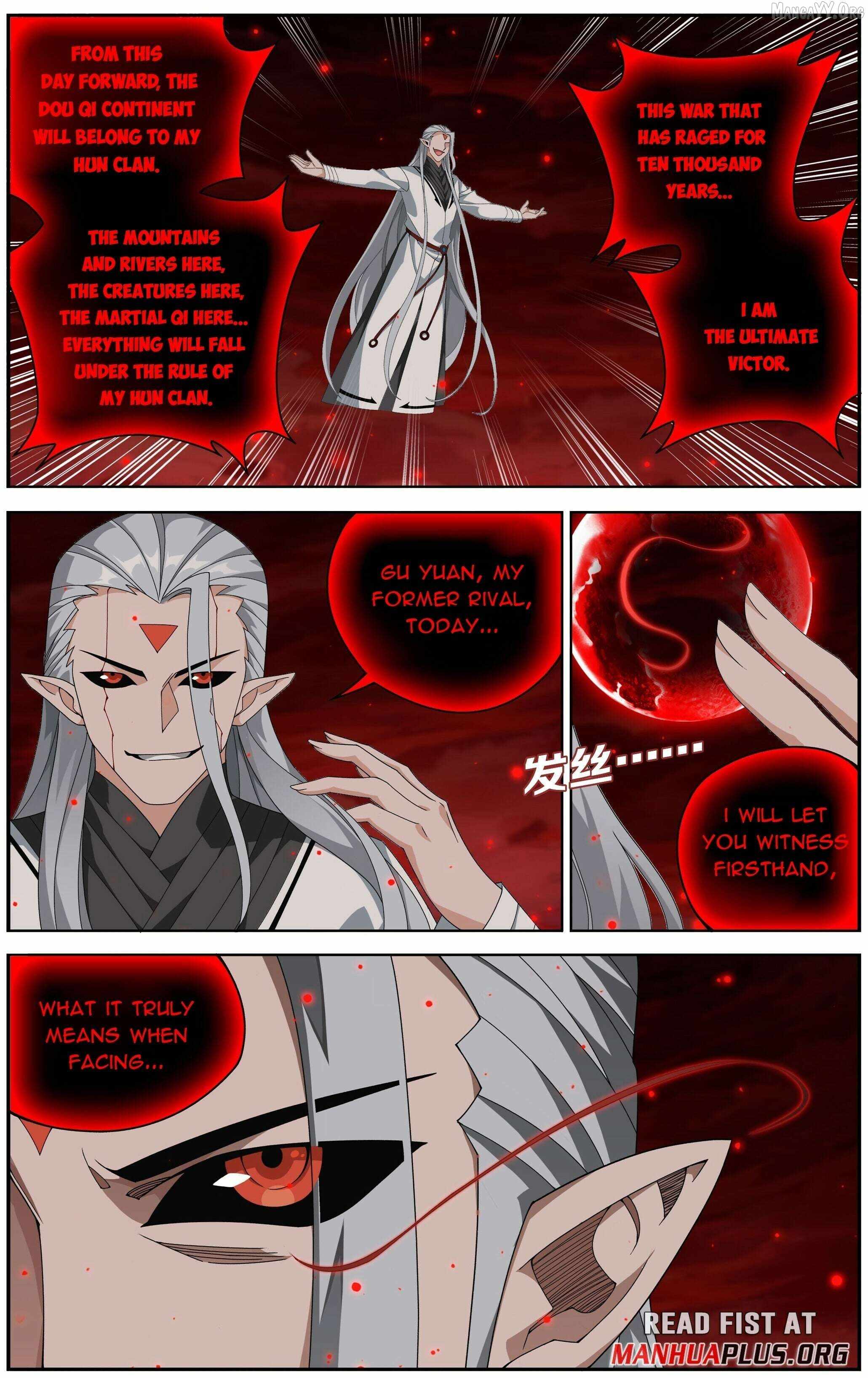 BATTLE THROUGH THE HEAVENS Chapter 507 - Page 12 in English