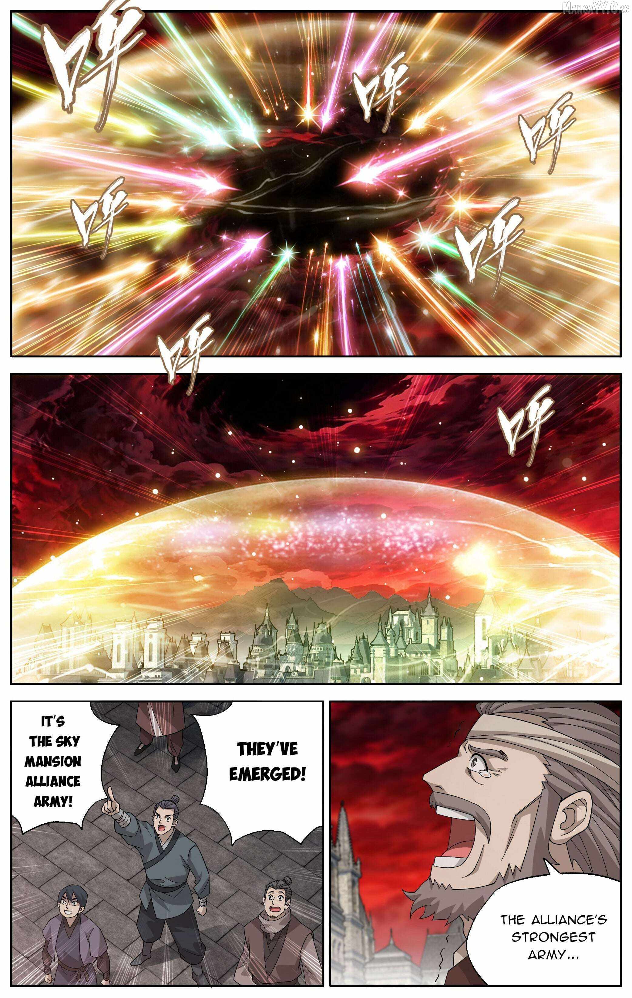 BATTLE THROUGH THE HEAVENS Chapter 507 - Page 4 in English