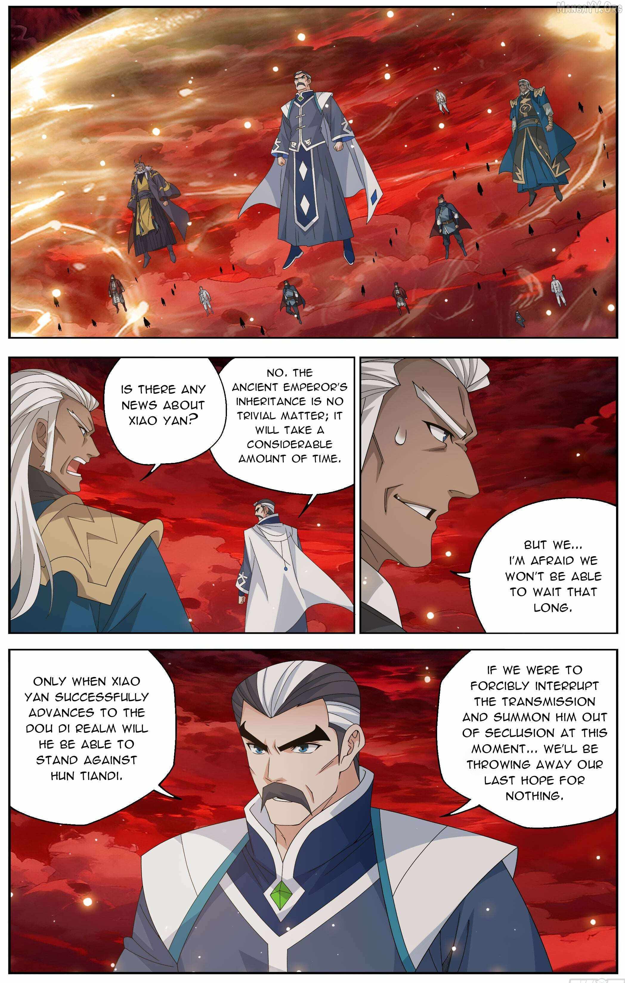 BATTLE THROUGH THE HEAVENS Chapter 507 - Page 5 in English