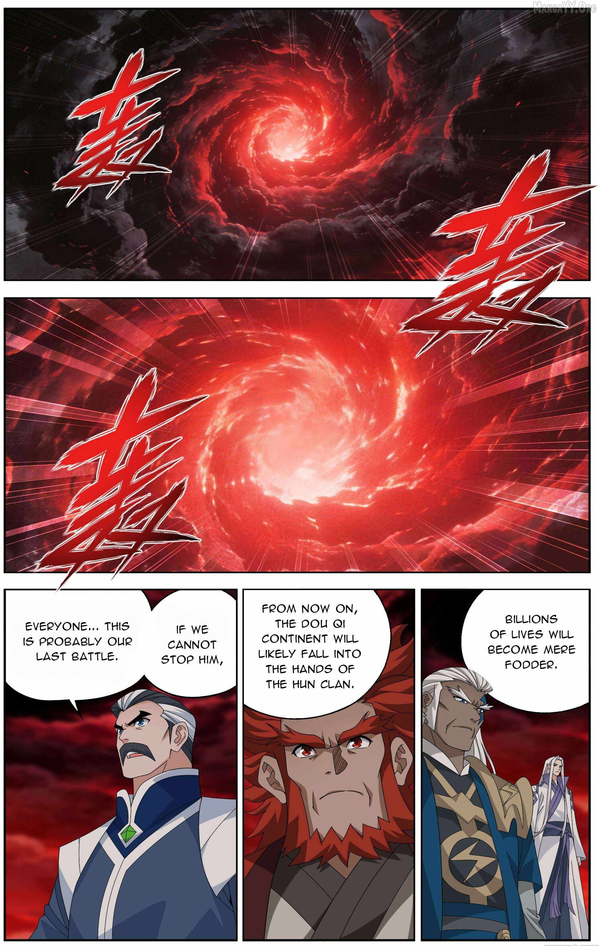 BATTLE THROUGH THE HEAVENS Chapter 507 - Page 7 in English