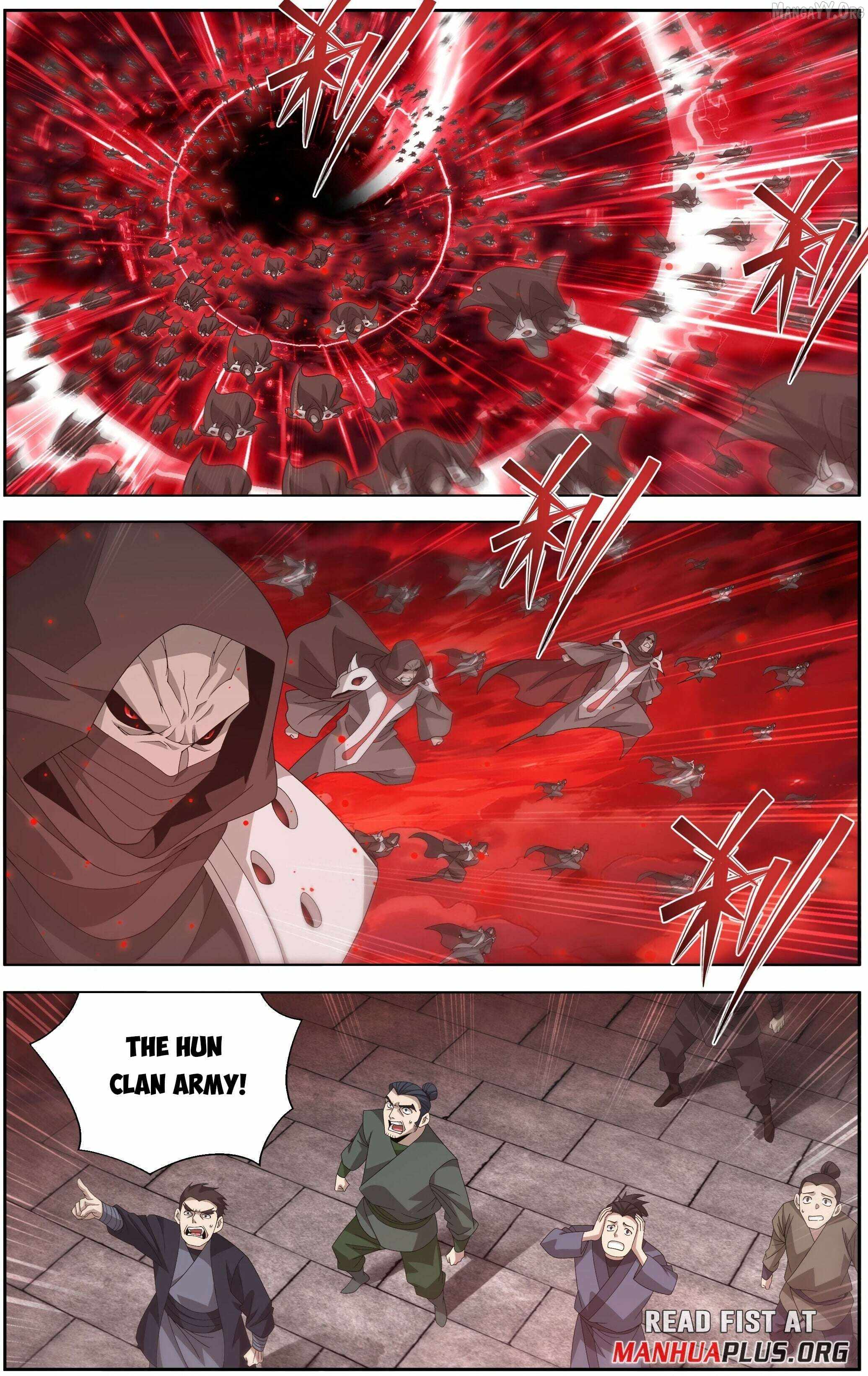 BATTLE THROUGH THE HEAVENS Chapter 507 - Page 8 in English