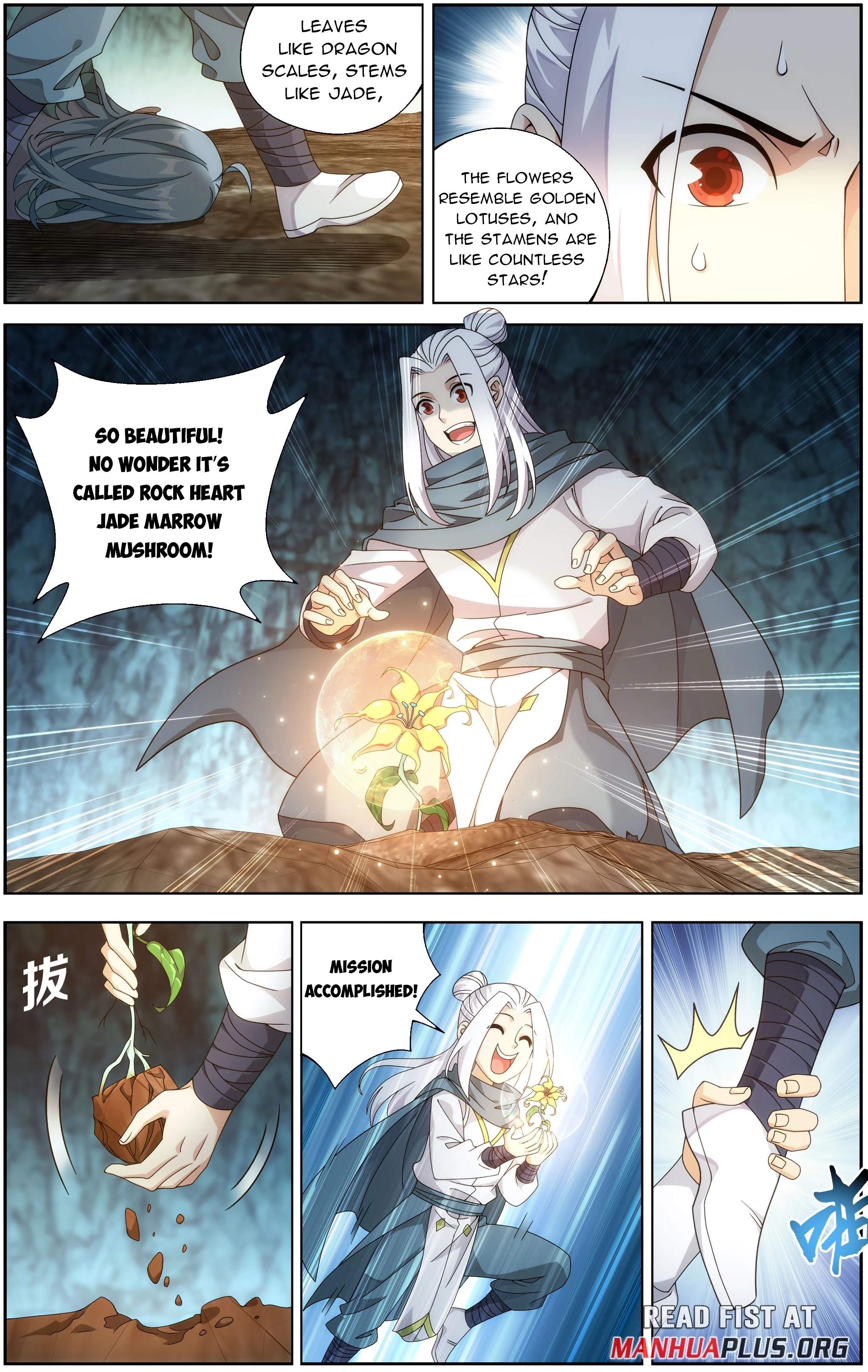 BATTLE THROUGH THE HEAVENS Chapter 508 - Page 10 in English