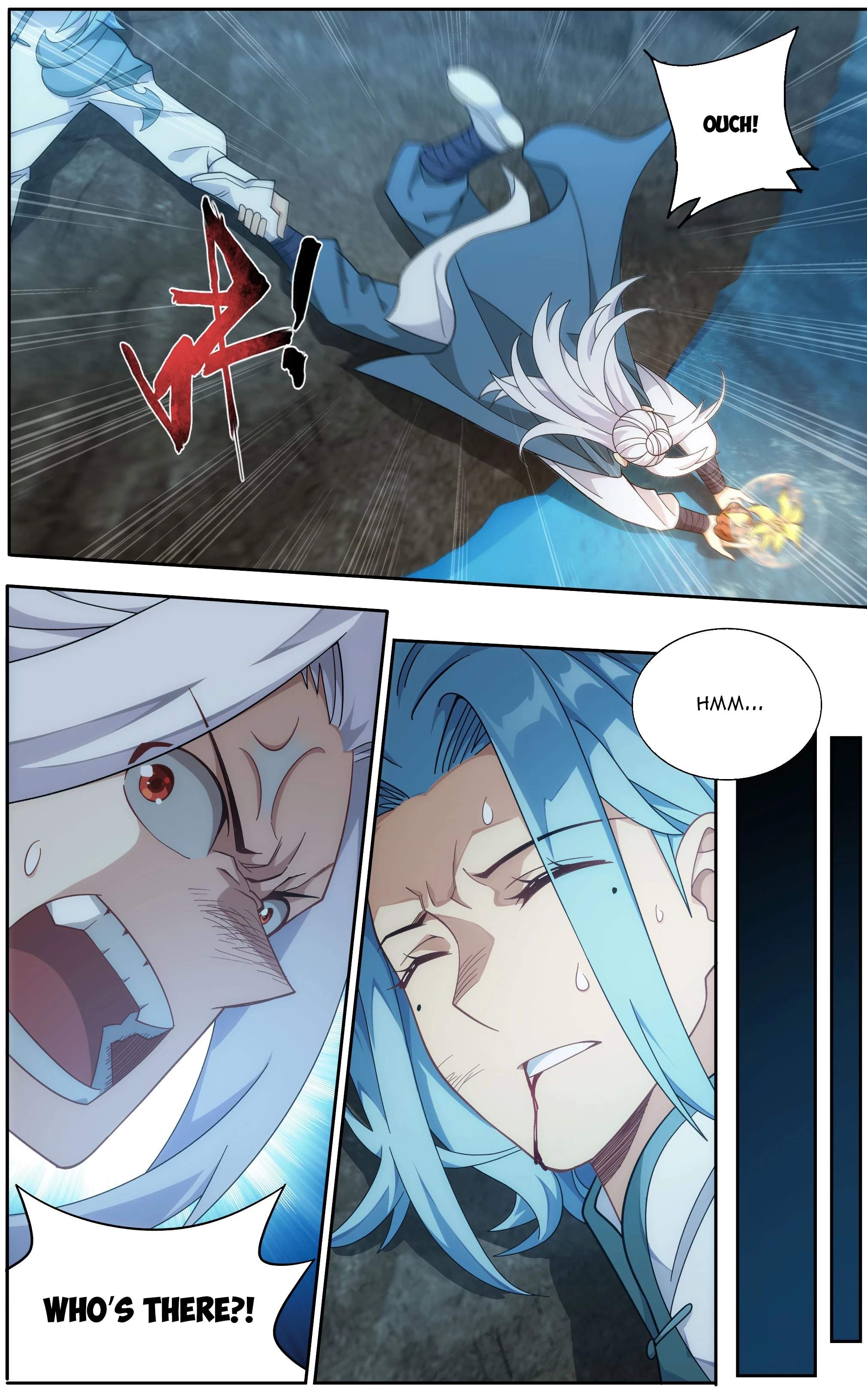 BATTLE THROUGH THE HEAVENS Chapter 508 - Page 11 in English