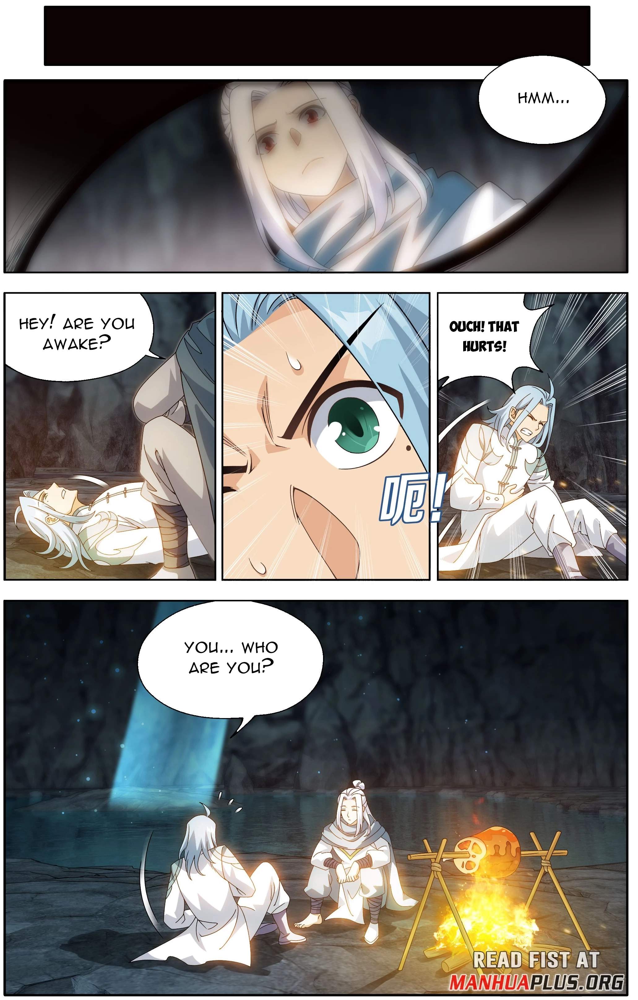 BATTLE THROUGH THE HEAVENS Chapter 508 - Page 12 in English