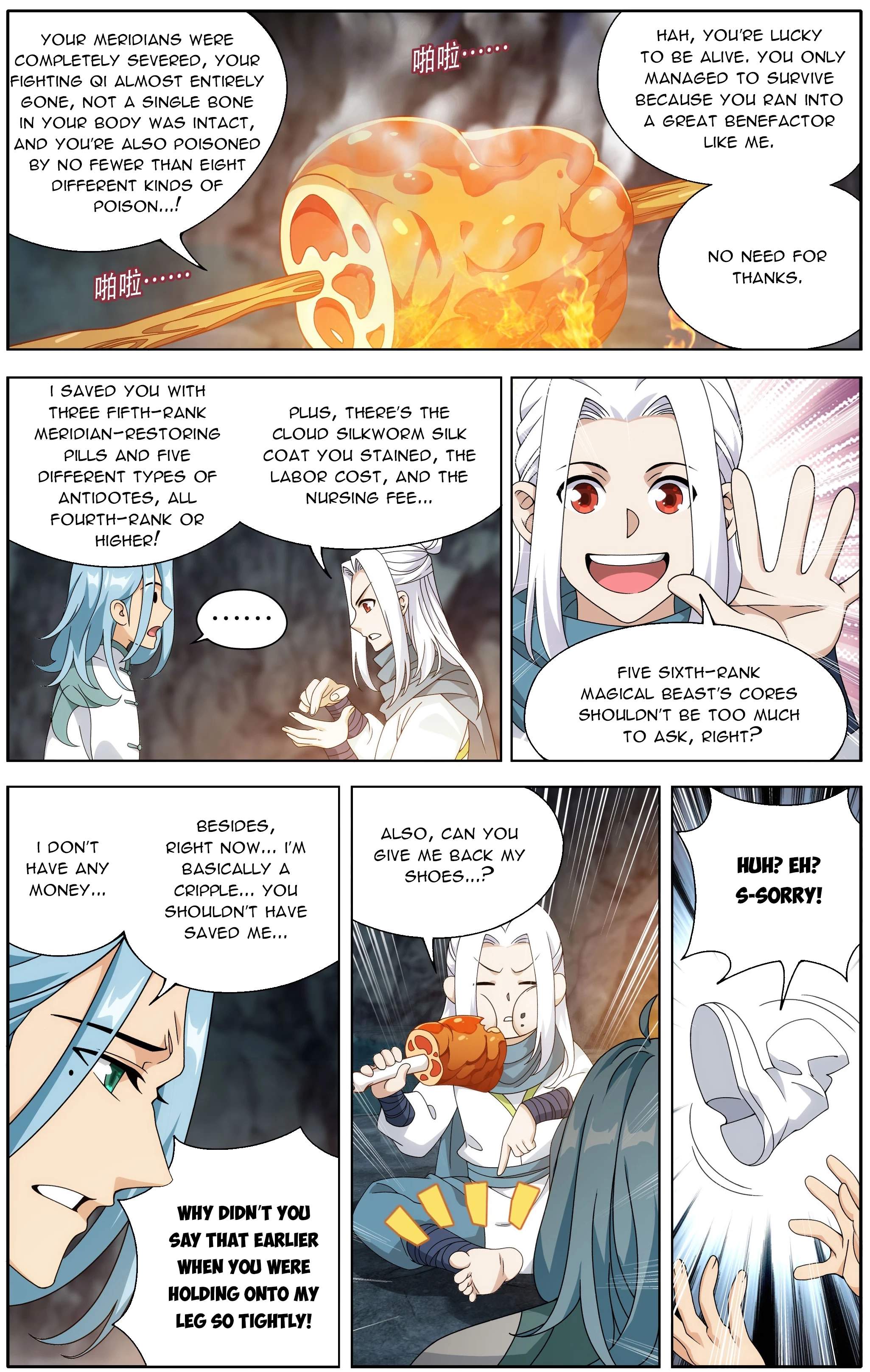 BATTLE THROUGH THE HEAVENS Chapter 508 - Page 13 in English
