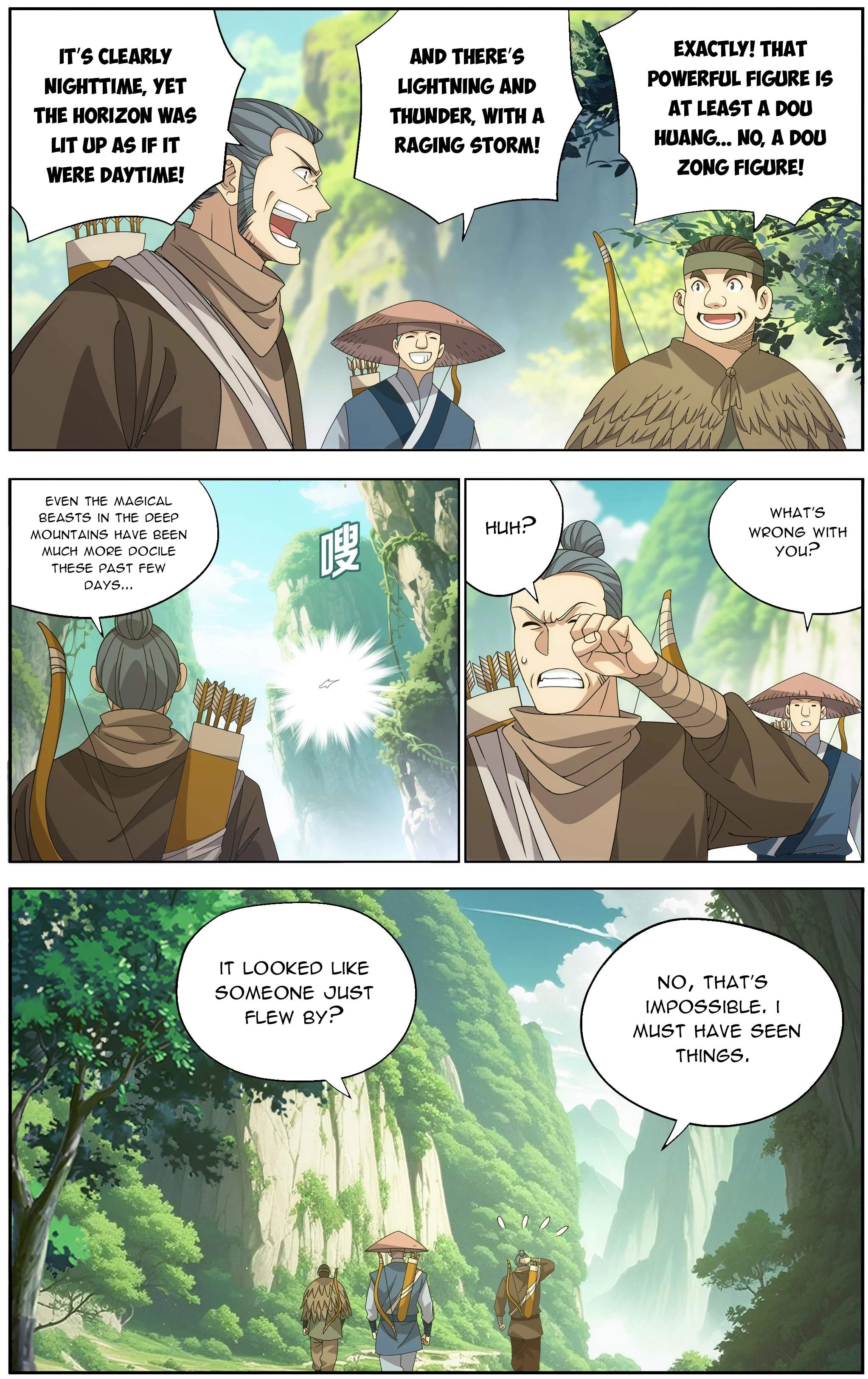 BATTLE THROUGH THE HEAVENS Chapter 508 - Page 3 in English