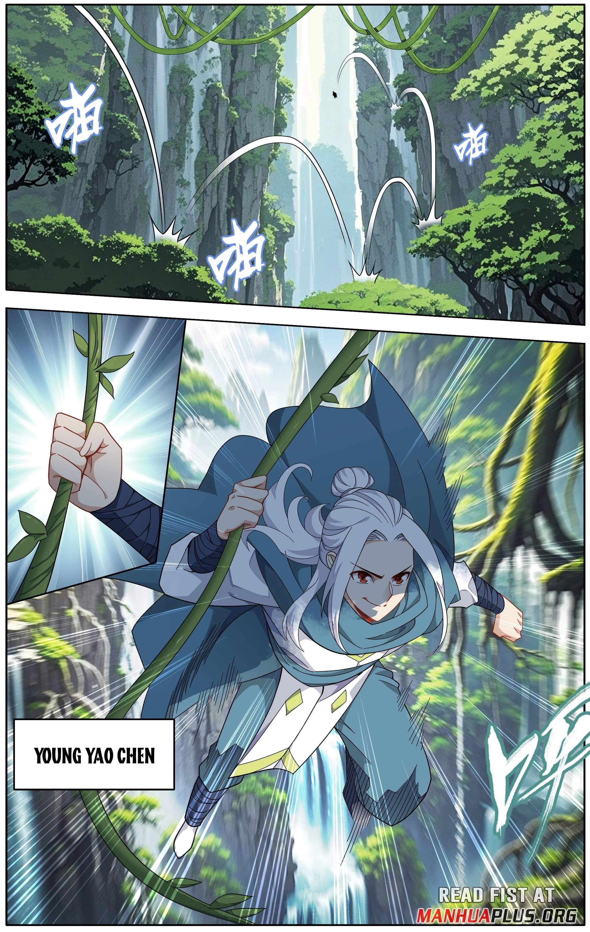 BATTLE THROUGH THE HEAVENS Chapter 508 - Page 4 in English