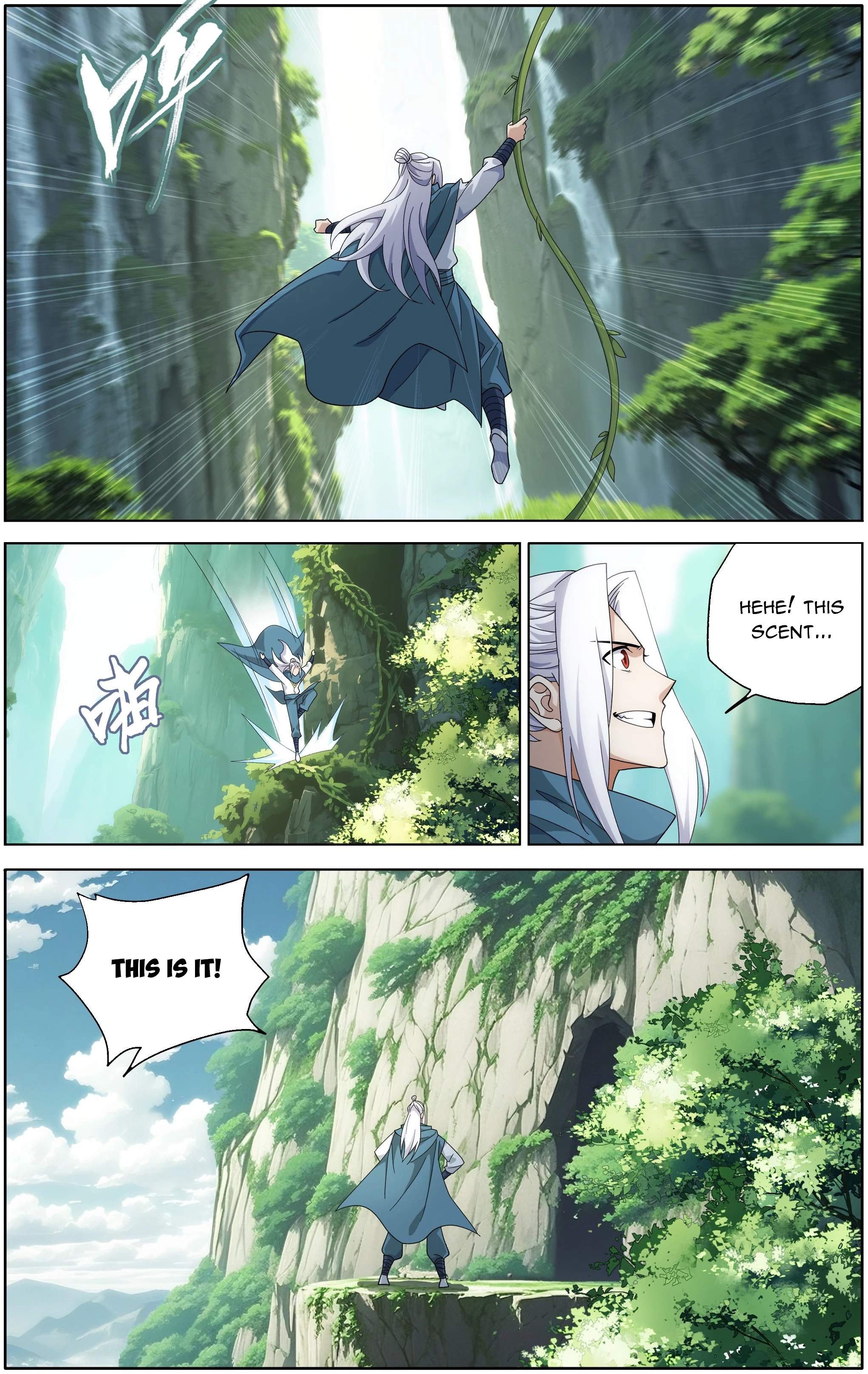 BATTLE THROUGH THE HEAVENS Chapter 508 - Page 5 in English